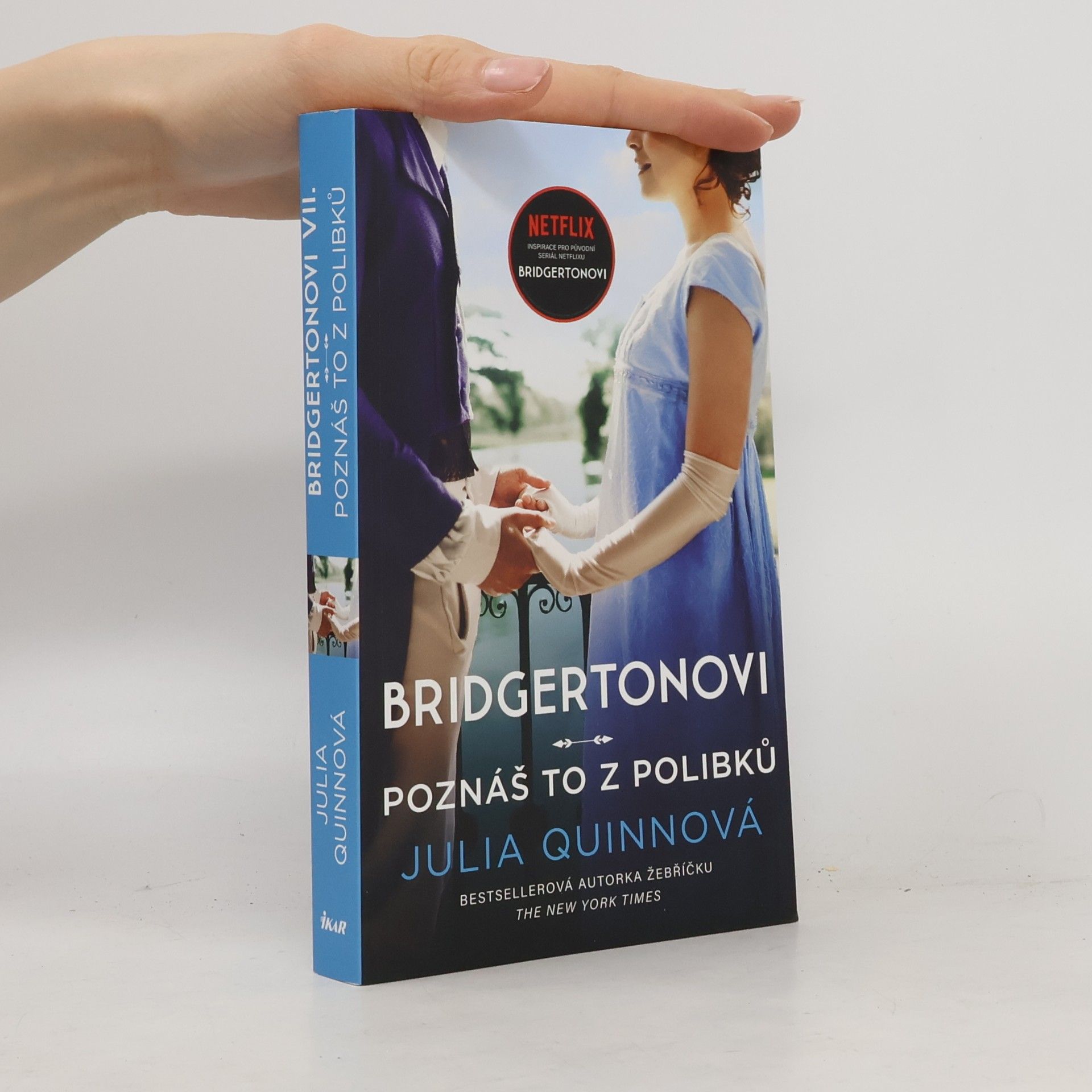 Julie Quinnová Poznáš to z polibků