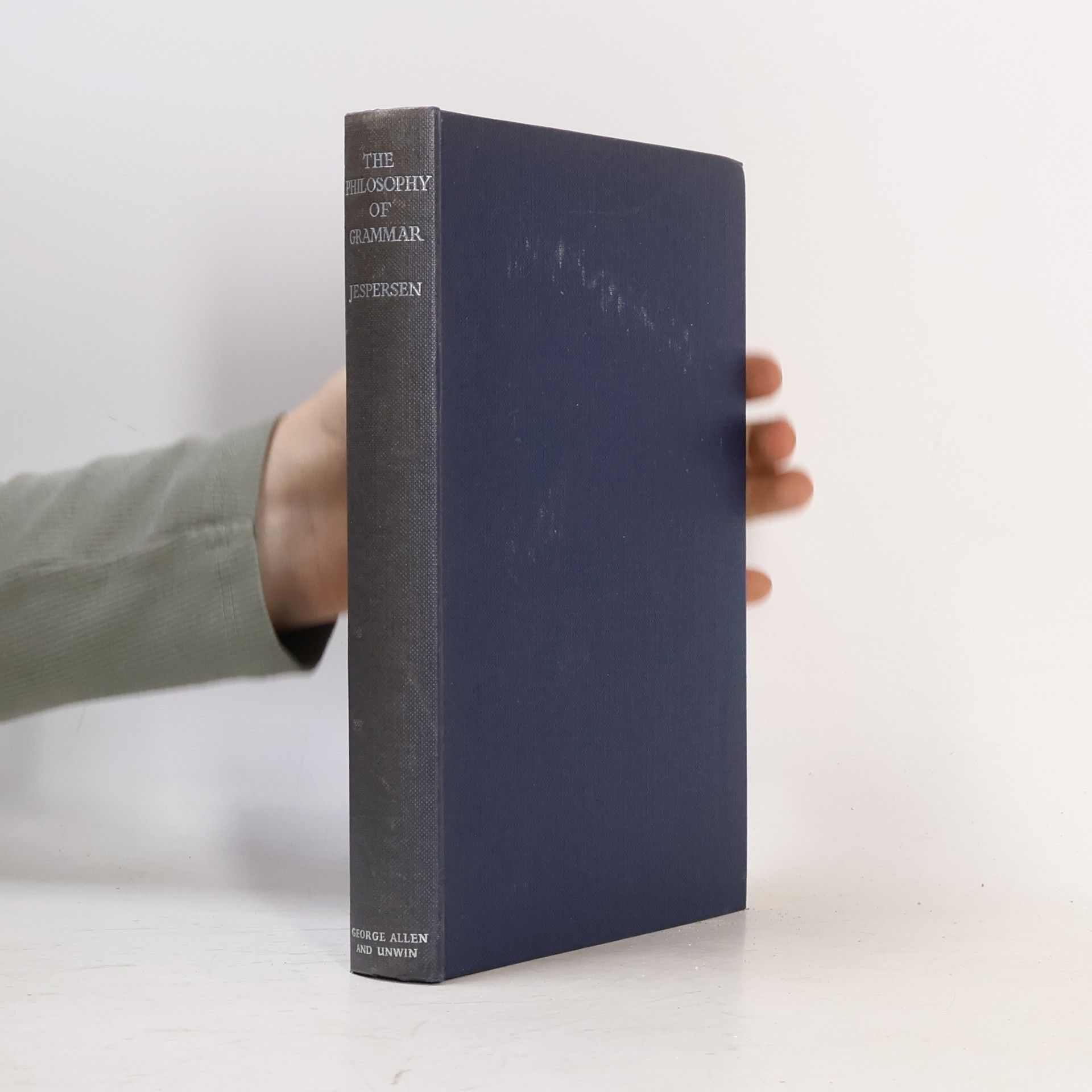 Otto Jespersen The Philosophy of Grammar