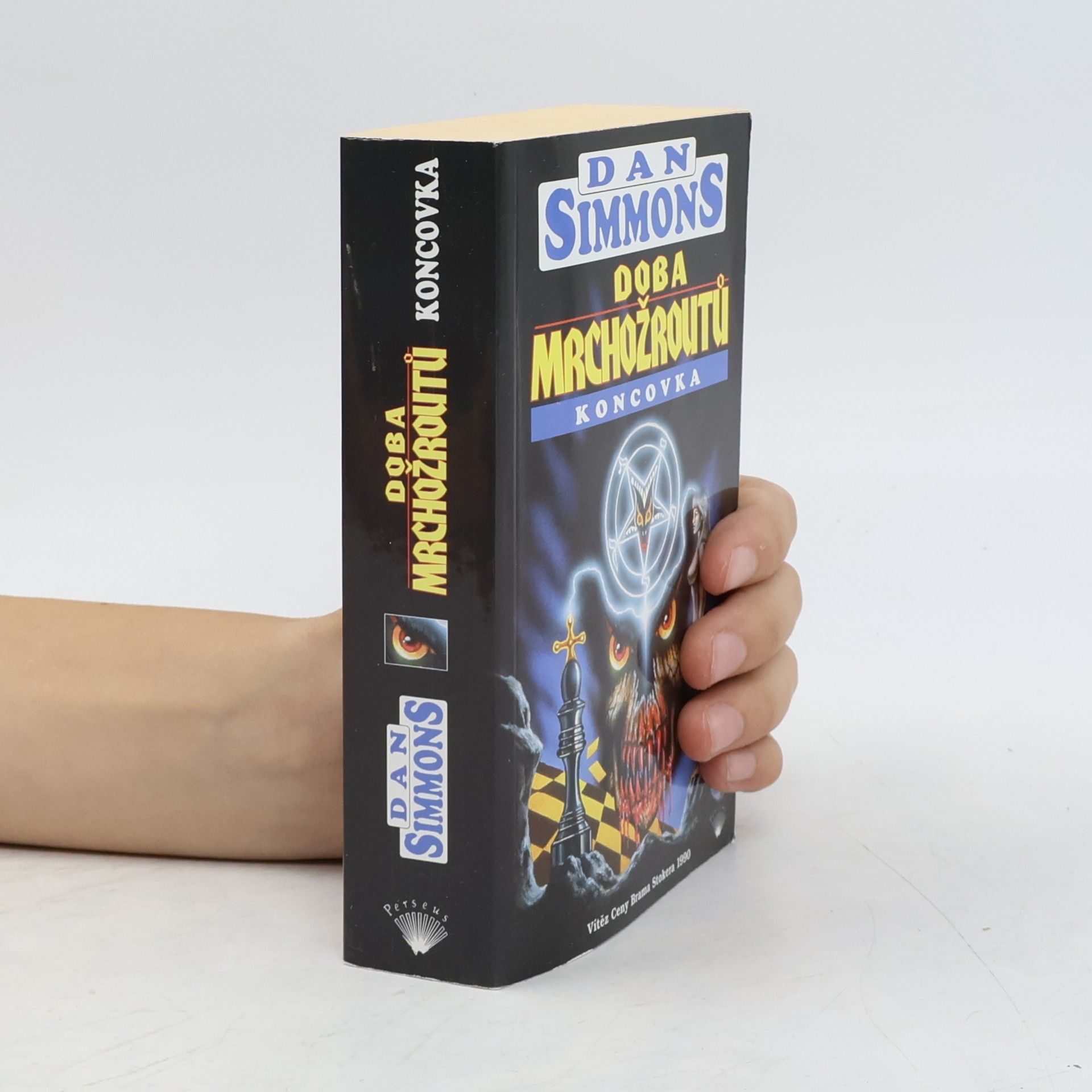 Dan Simmons Doba mrchožroutů. Koncovka