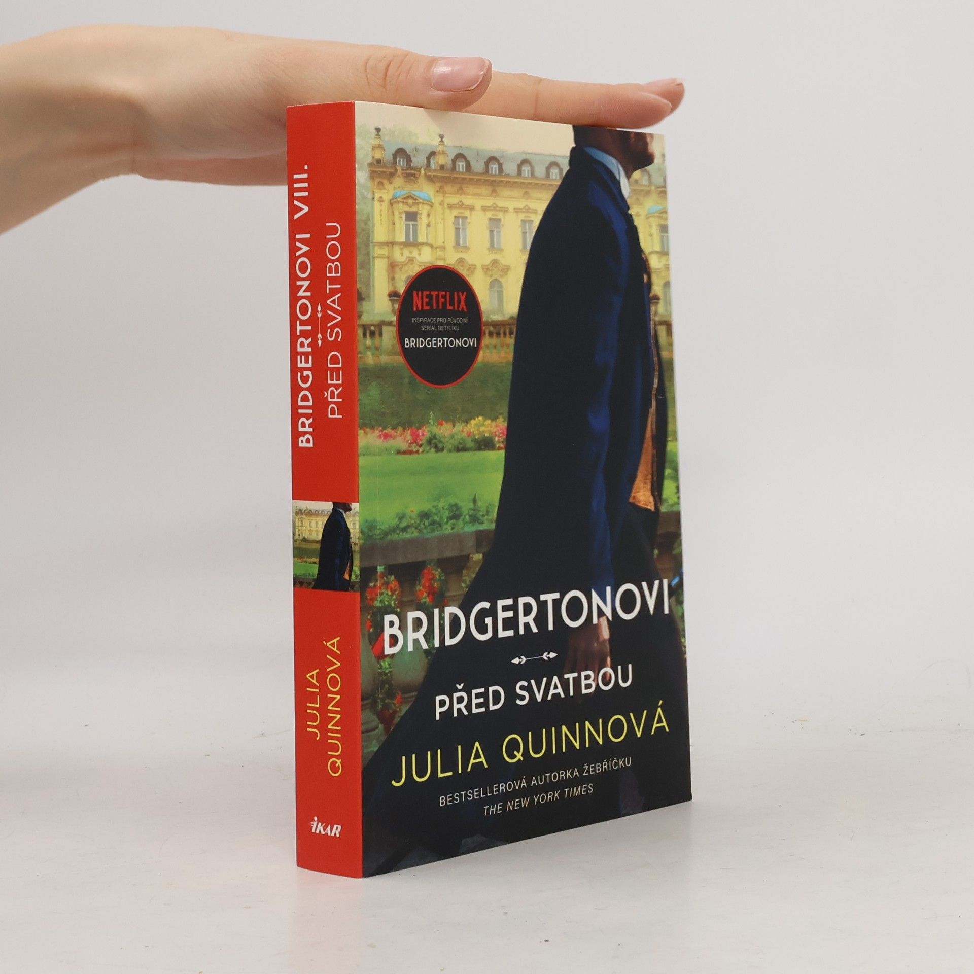 Julia Quinn Před svatbou