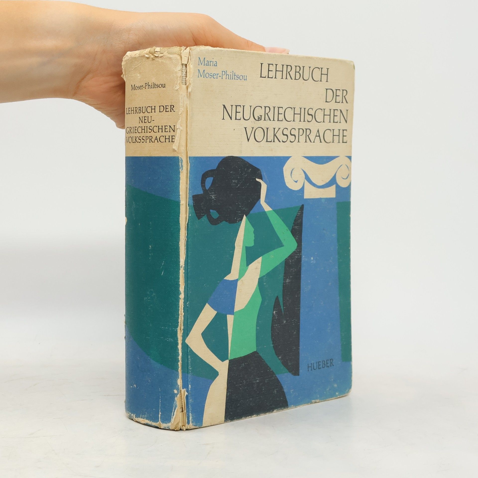 Maria MoserPhiltsou Lehrbuch der neugriechischen Volkssprache