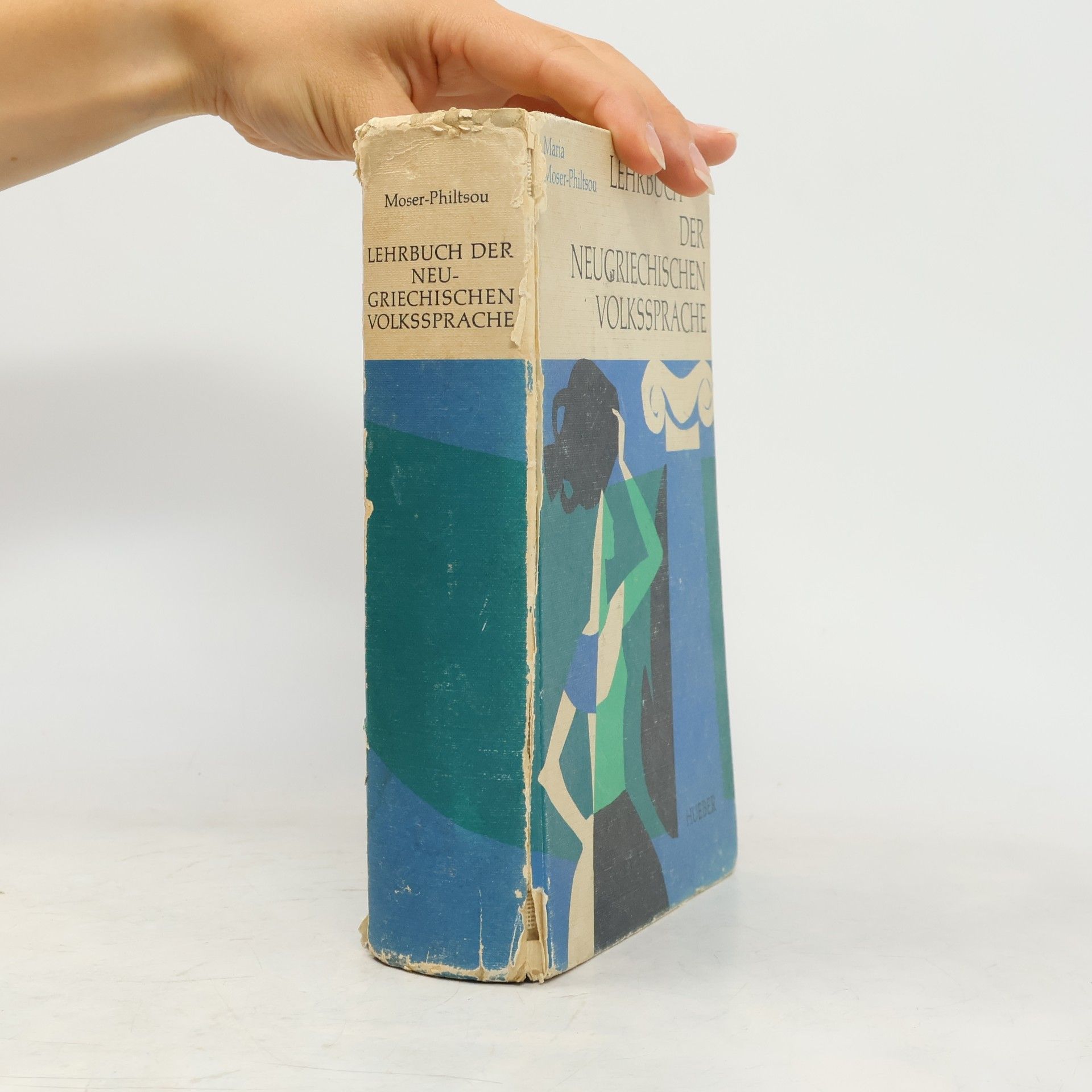 Maria MoserPhiltsou Lehrbuch der neugriechischen Volkssprache