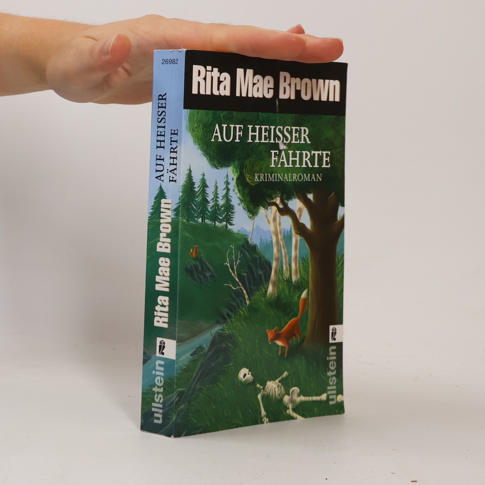 Rita Mae Brown Auf heisser Fährte