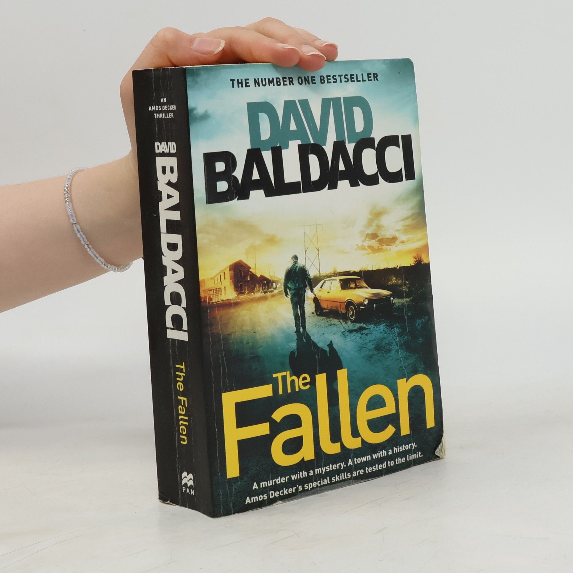 David Baldacci The Fallen