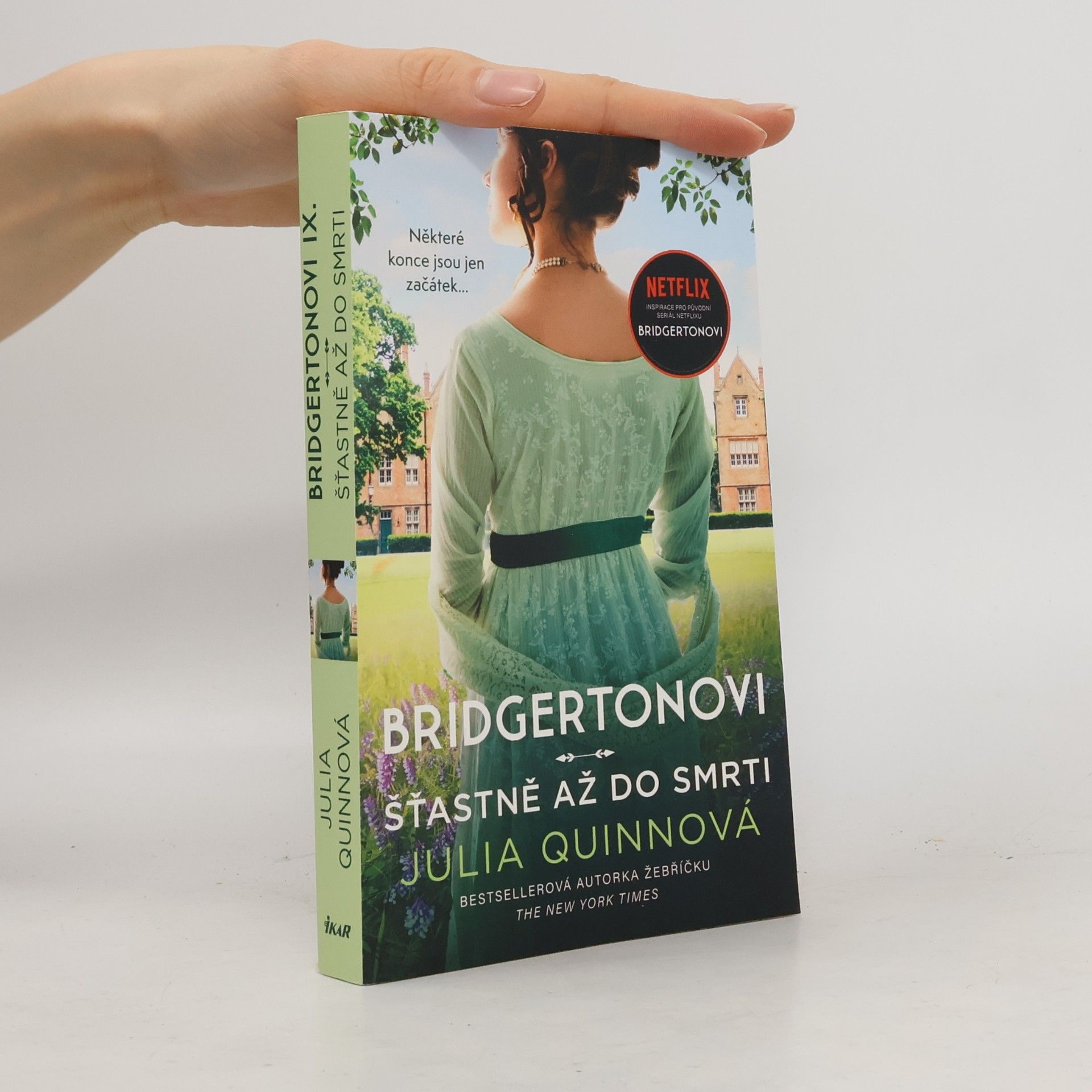 Julie Quinnová Bridgertonovi: Šťastně až do smrti