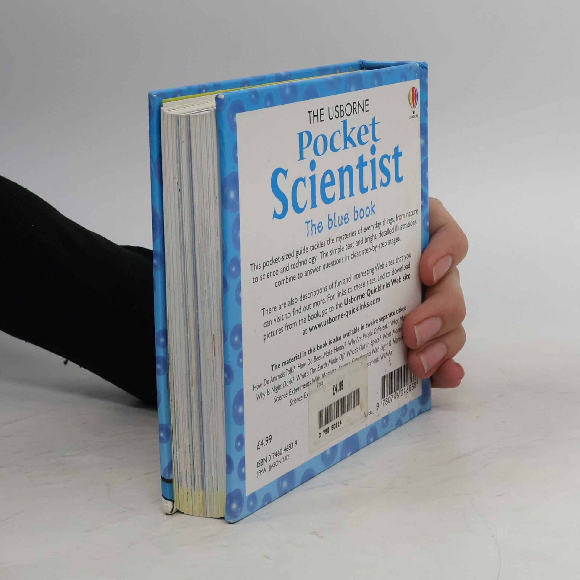 Susan Mayes The Usborne Pocket Scientist