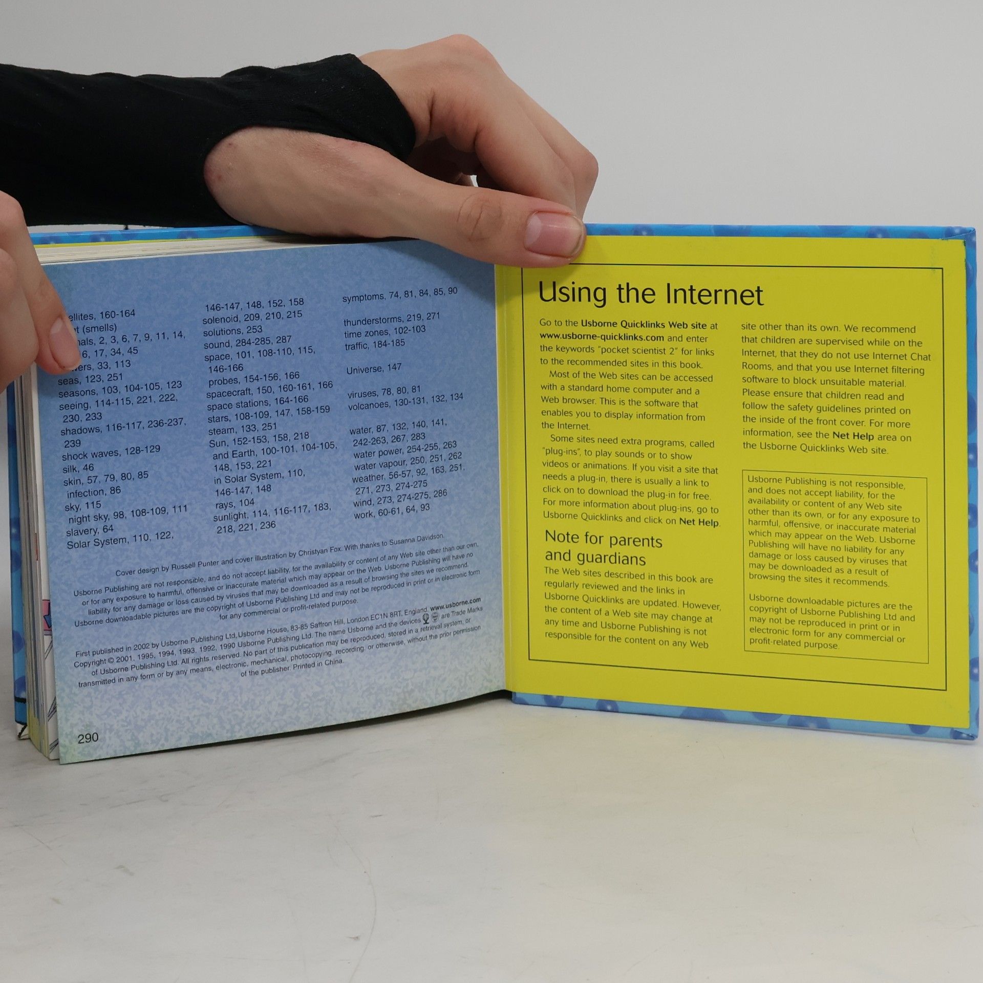 Susan Mayes The Usborne Pocket Scientist