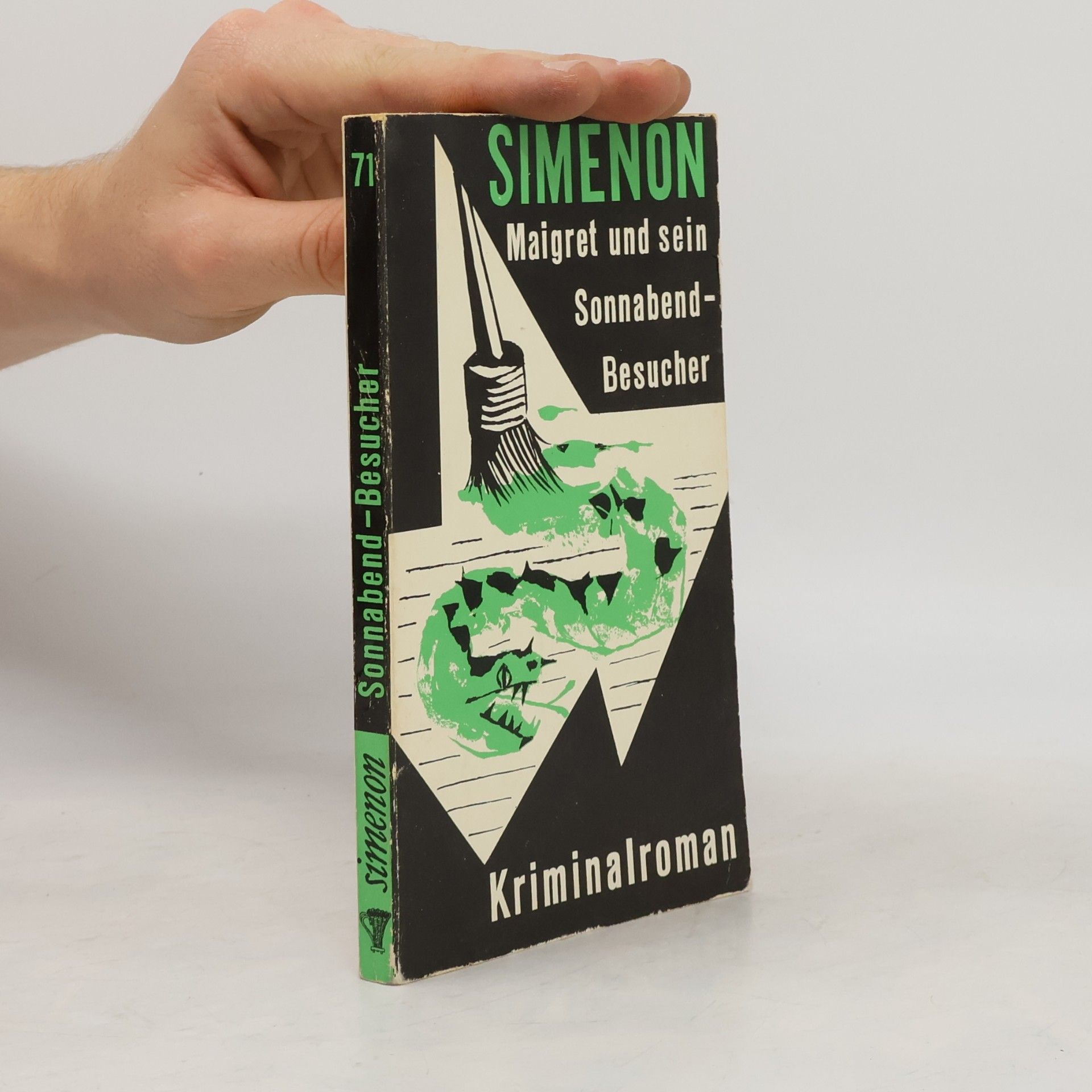 Georges Simenon Maigret und sein Sonnabend-Besucher