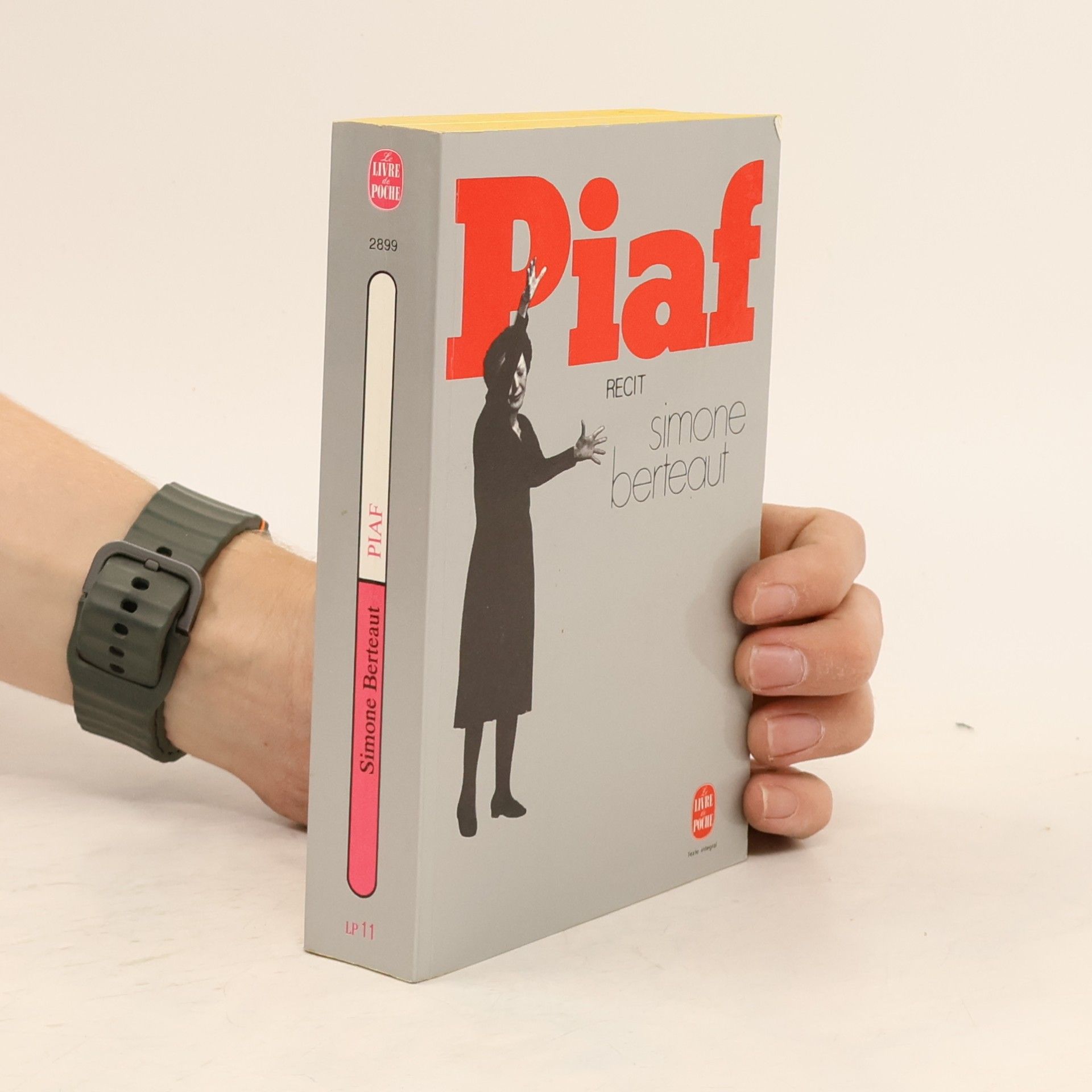 Simone Berteaut Le Livre de Poche: Piaf