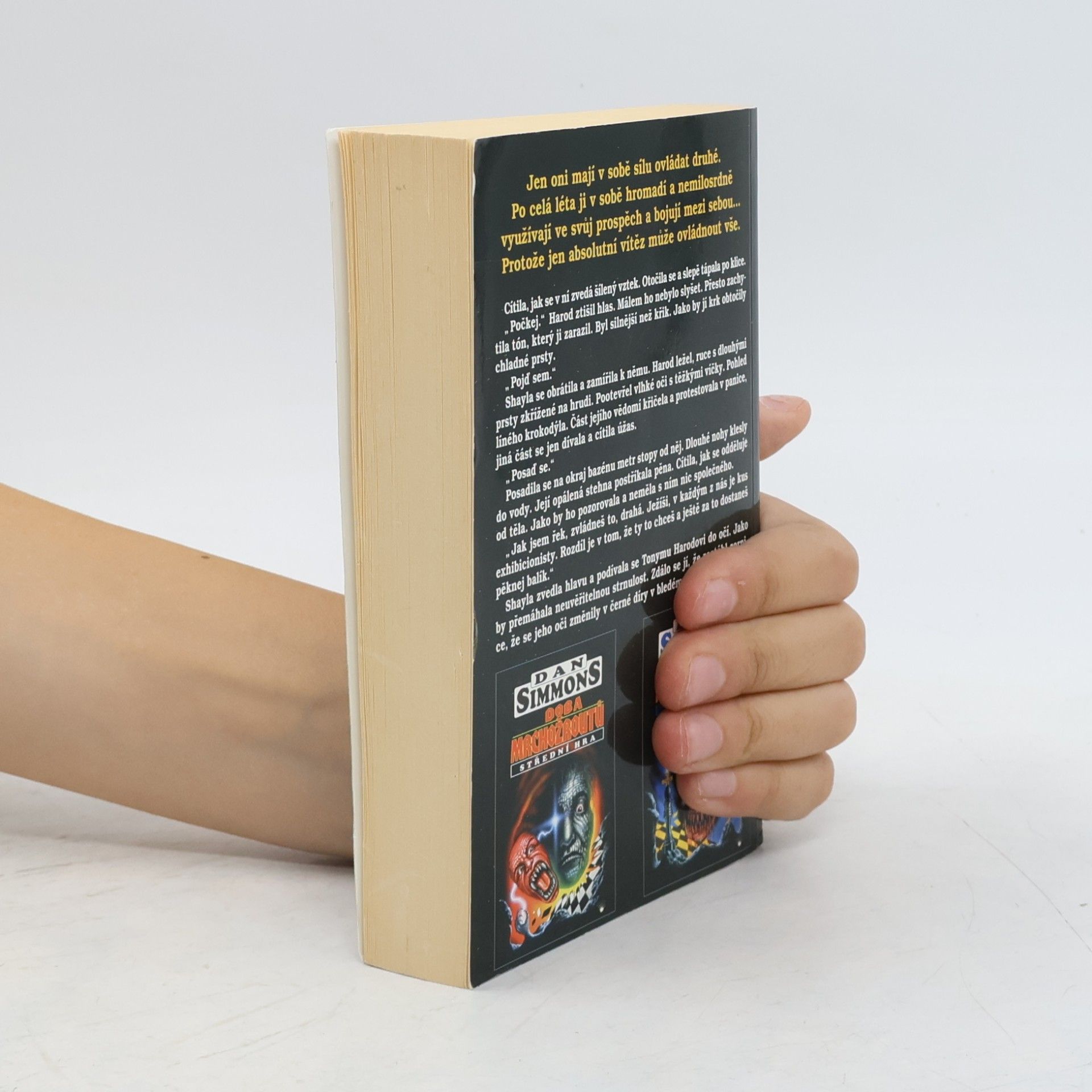 Dan Simmons Doba mrchožroutů. Zahájení