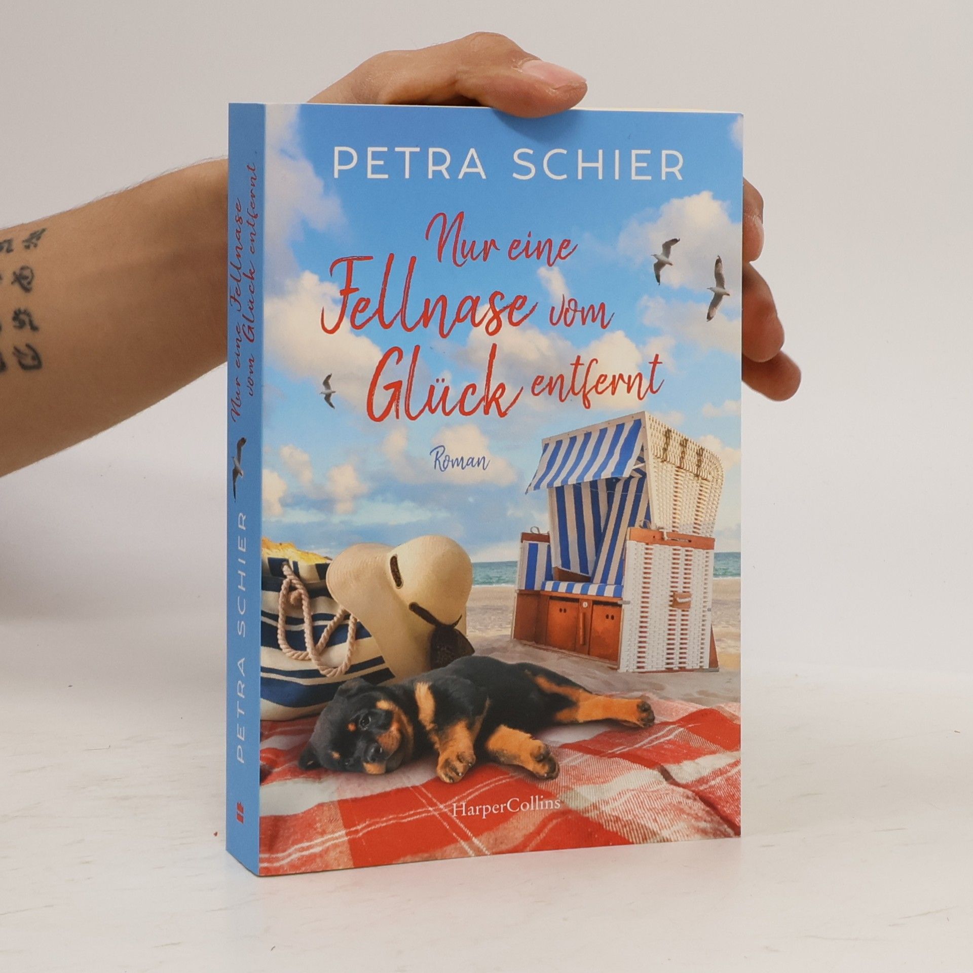 Petra Schier Nur eine Fellnase vom Glück entfernt