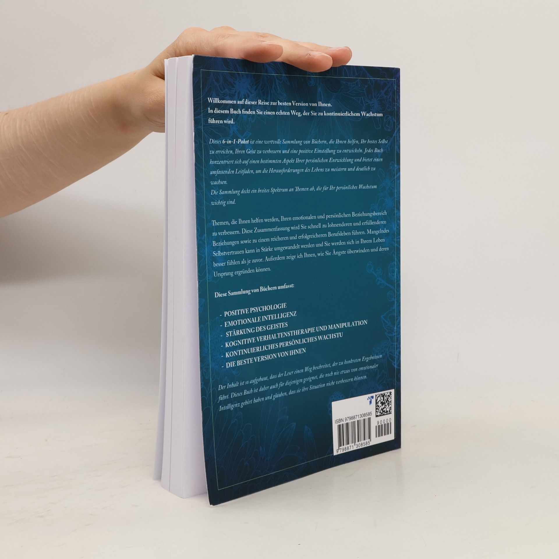 Cunningham J. F. (James Frederick) Die Säulen der Emotionalen Intelligenz: 6 Bücher in 1 Steigern Sie Ihr Selbstvertrauen & Selbstwertgefühl durch Positive Psychologie & einen Gesunden Mindset Körpersprache, NLP & Manipulation +Übungen