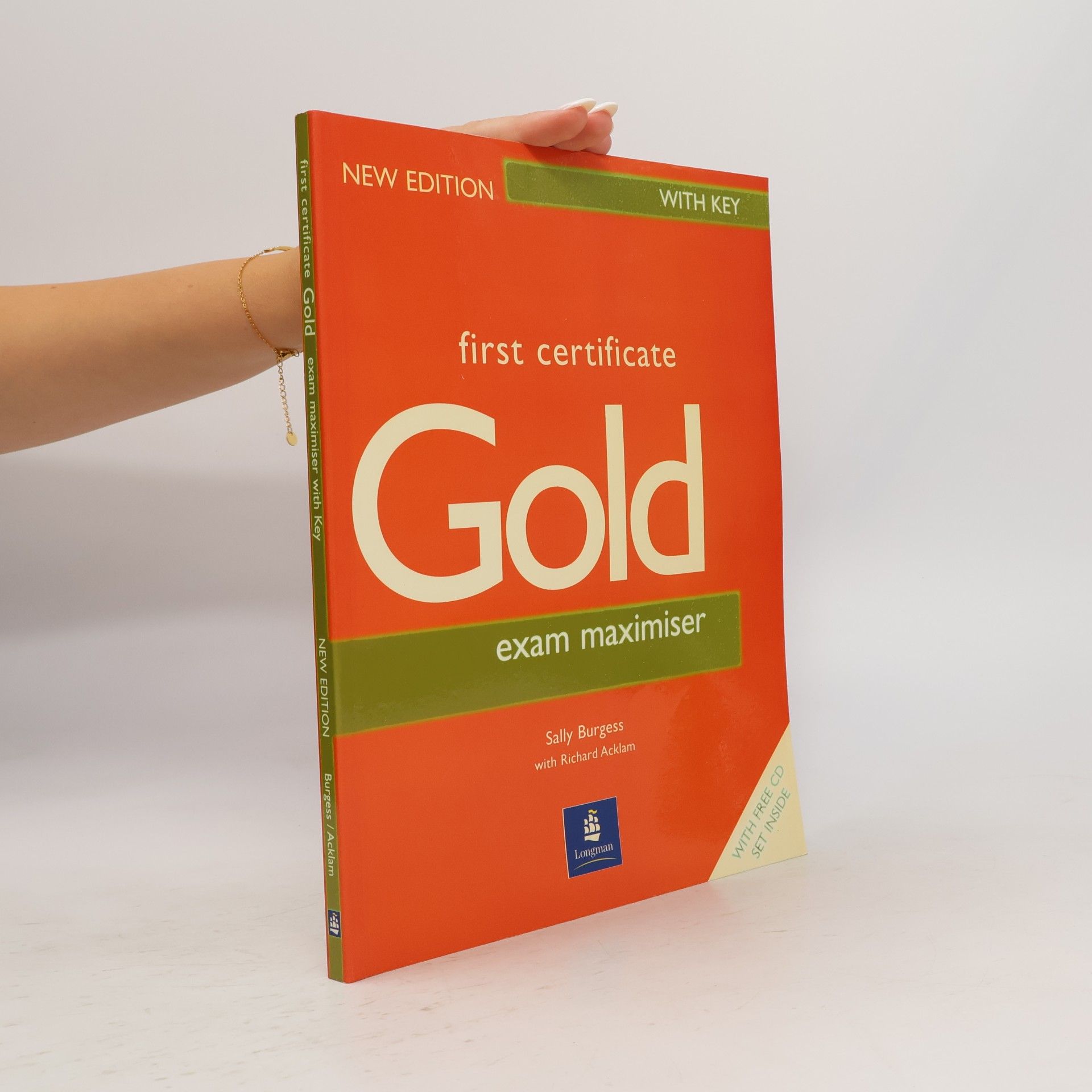 Sally Burgess First Certificate Gold : exam maximiser