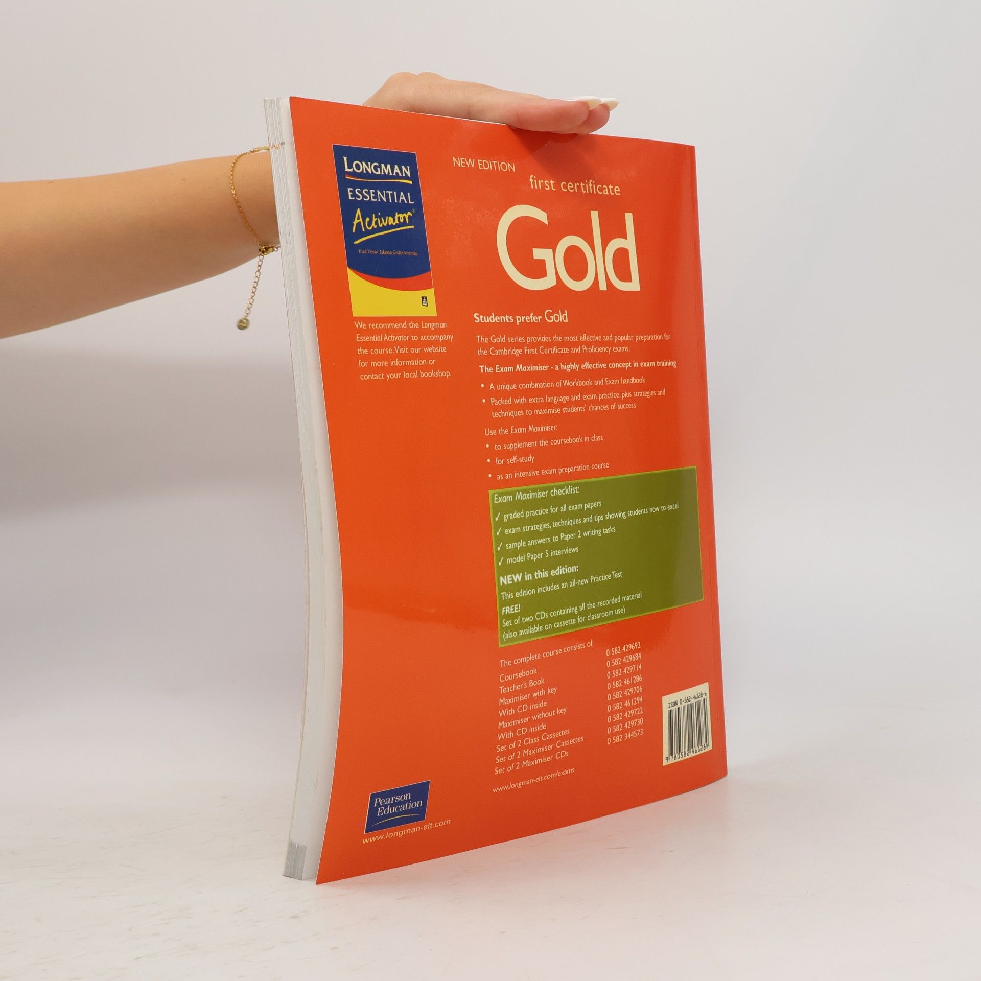 Richard Acklam First Certificate Gold : exam maximiser