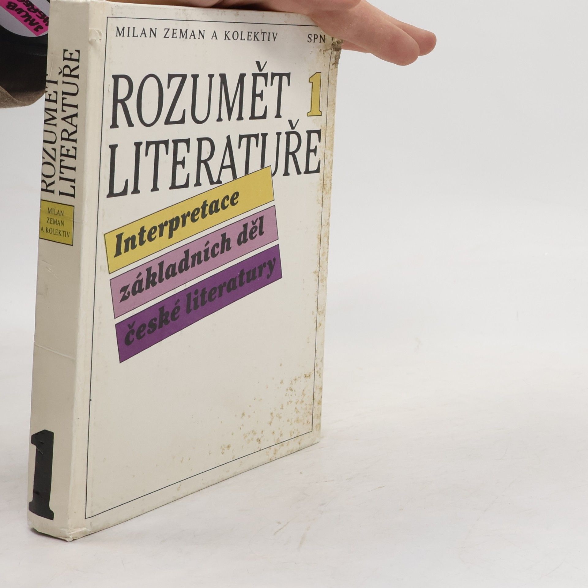Milan Zeman Rozumět literatuře 1