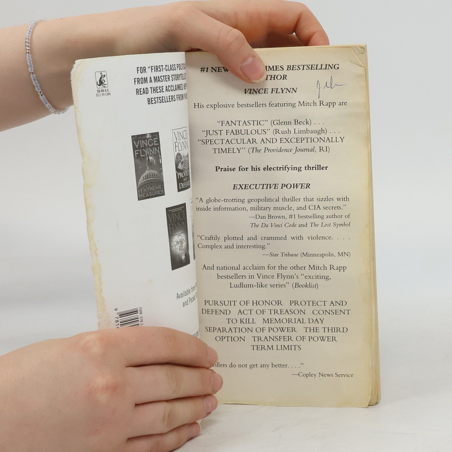 Vince Flynn Executive Power