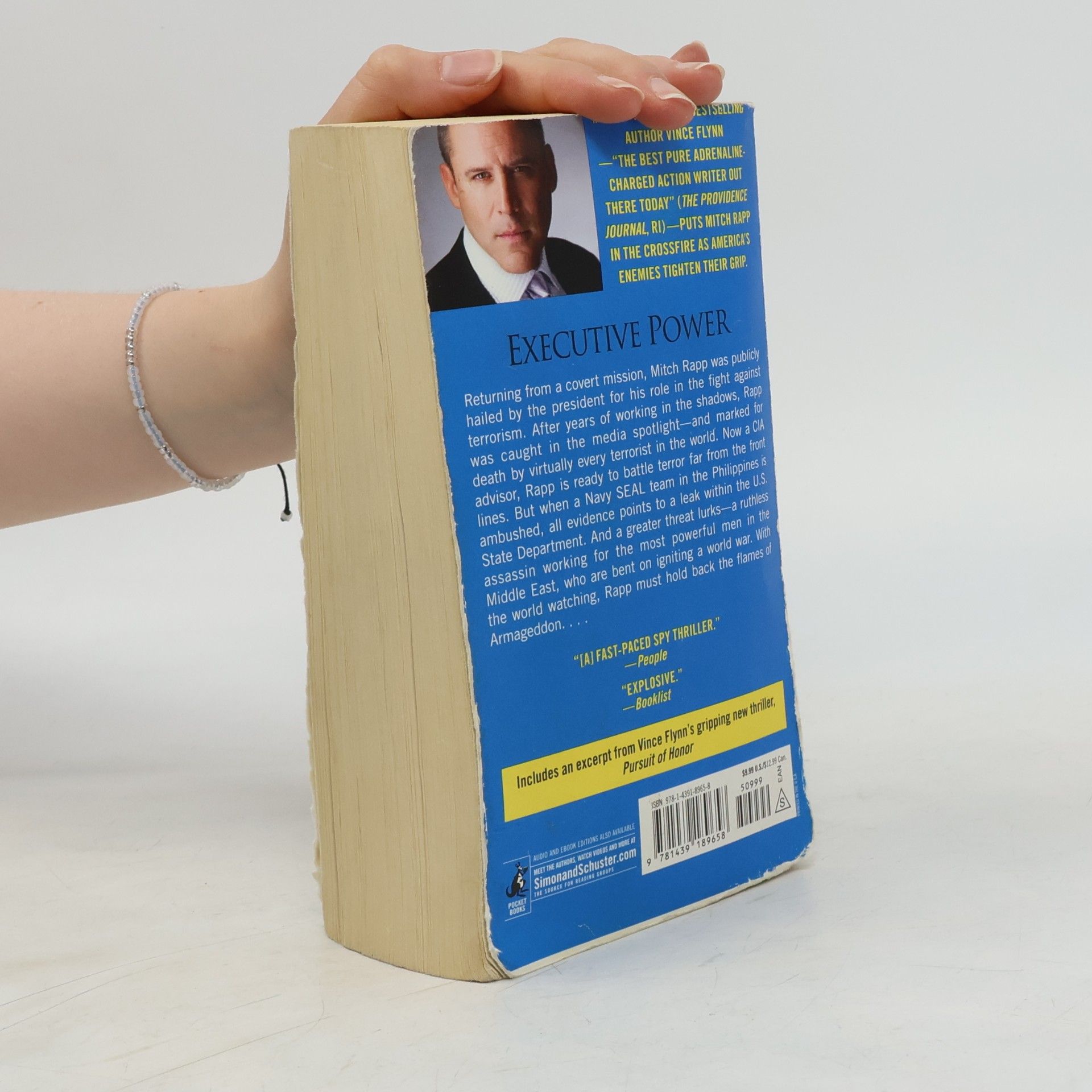 Vince Flynn Executive Power