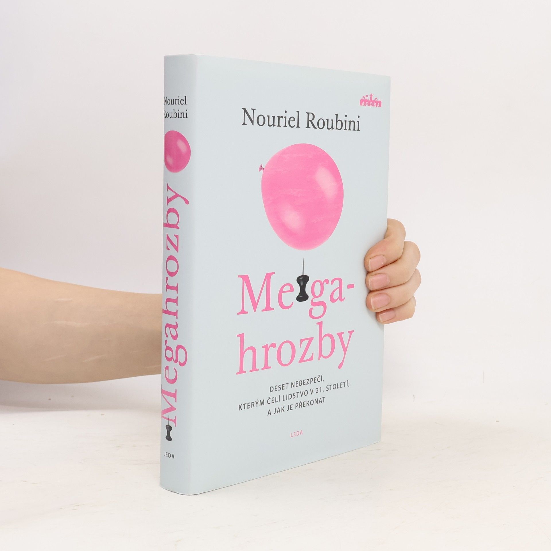 Nouriel Roubini Megahrozby