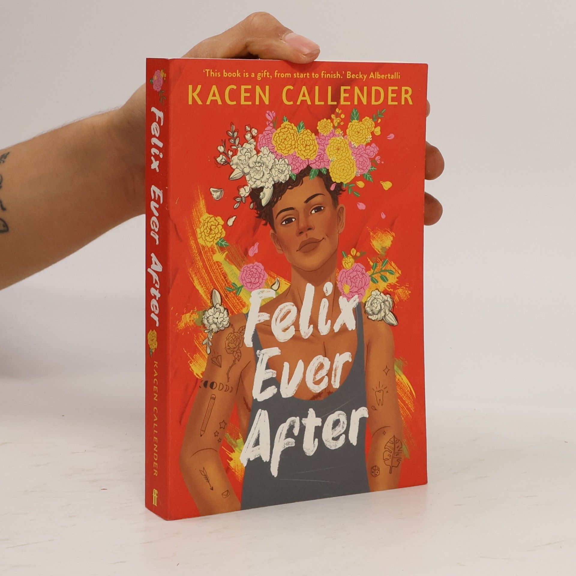 Kacen Callender Felix Ever After