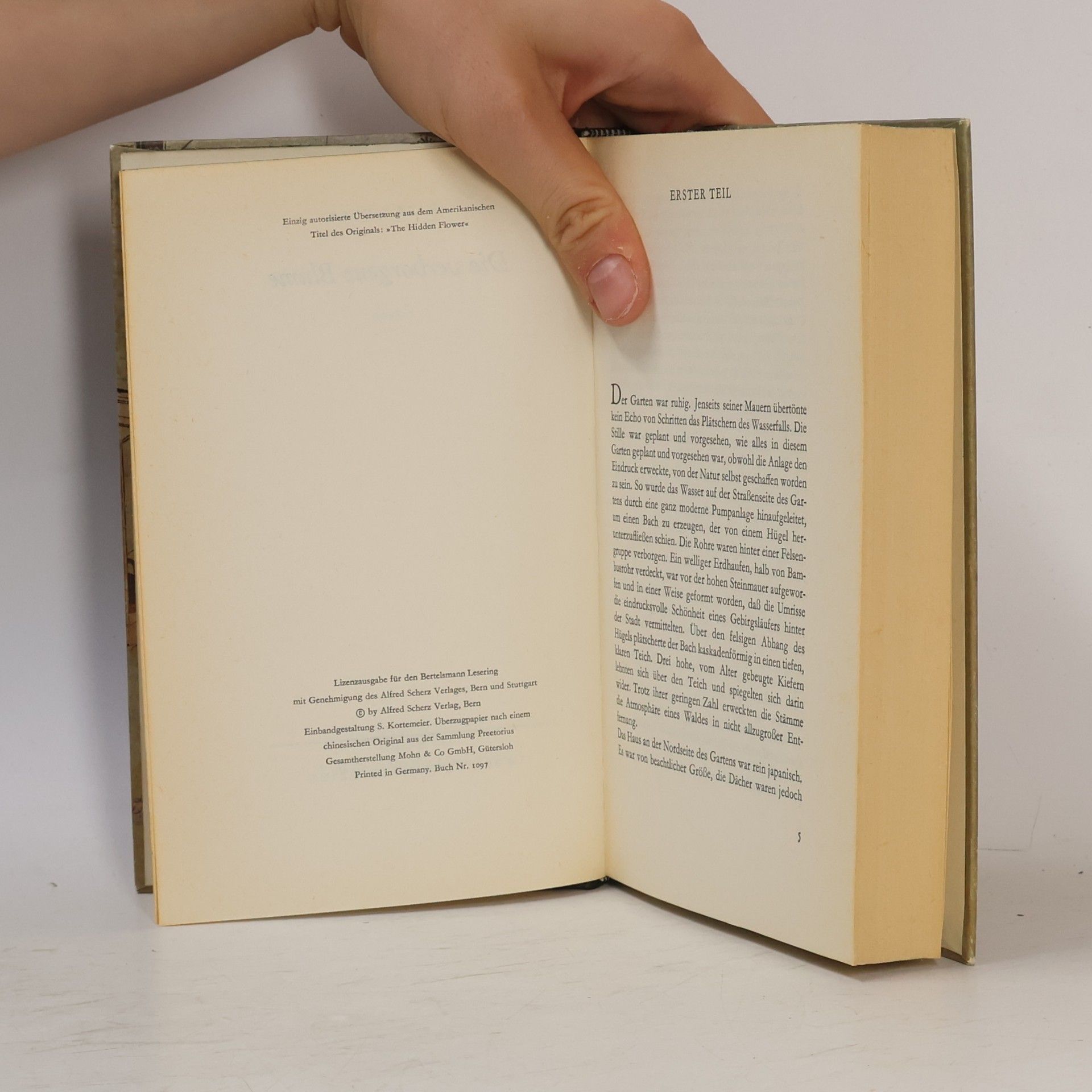 Pearl S. Buck Die verborgene Blume