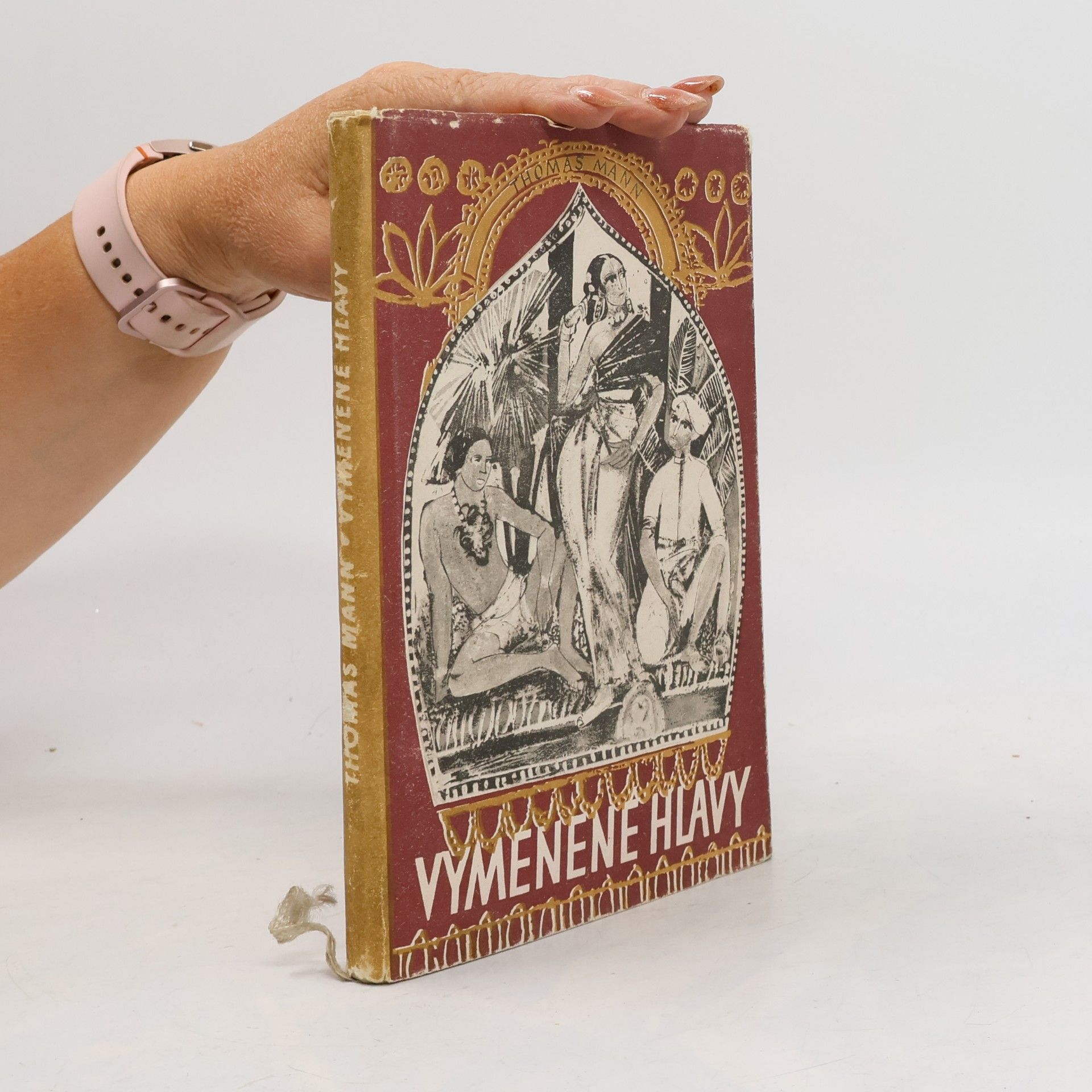 Thomas Mann Vymenené hlavy