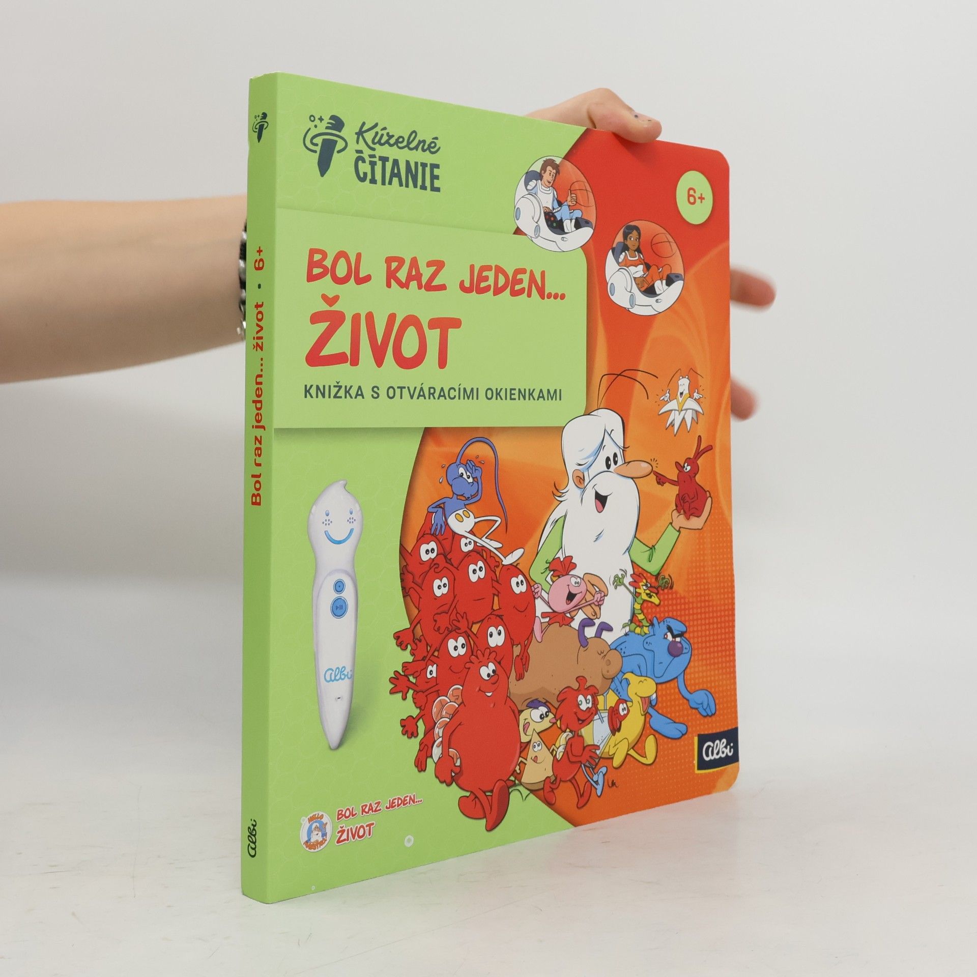 Kolektiv autorů Kúzelné Čítanie: Bol raz jeden... život