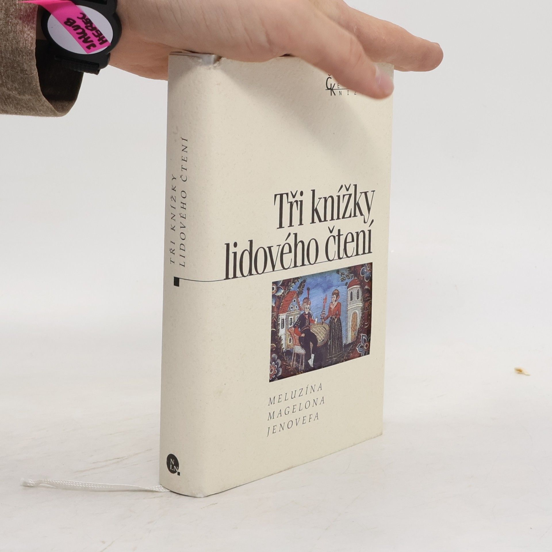 Kolektiv autorů Tři knížky lidového čtení