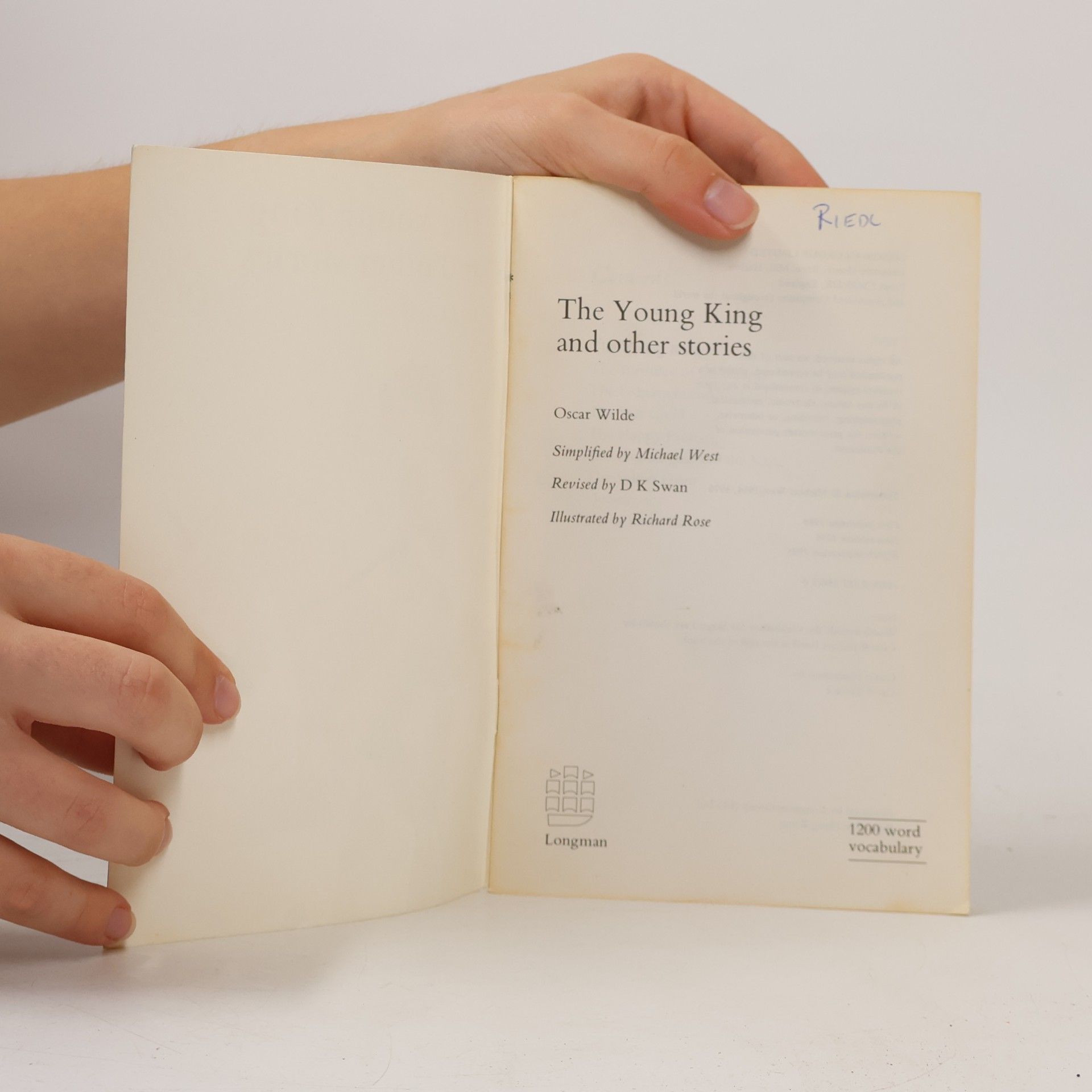 Oscar Wilde The Young King and other stories