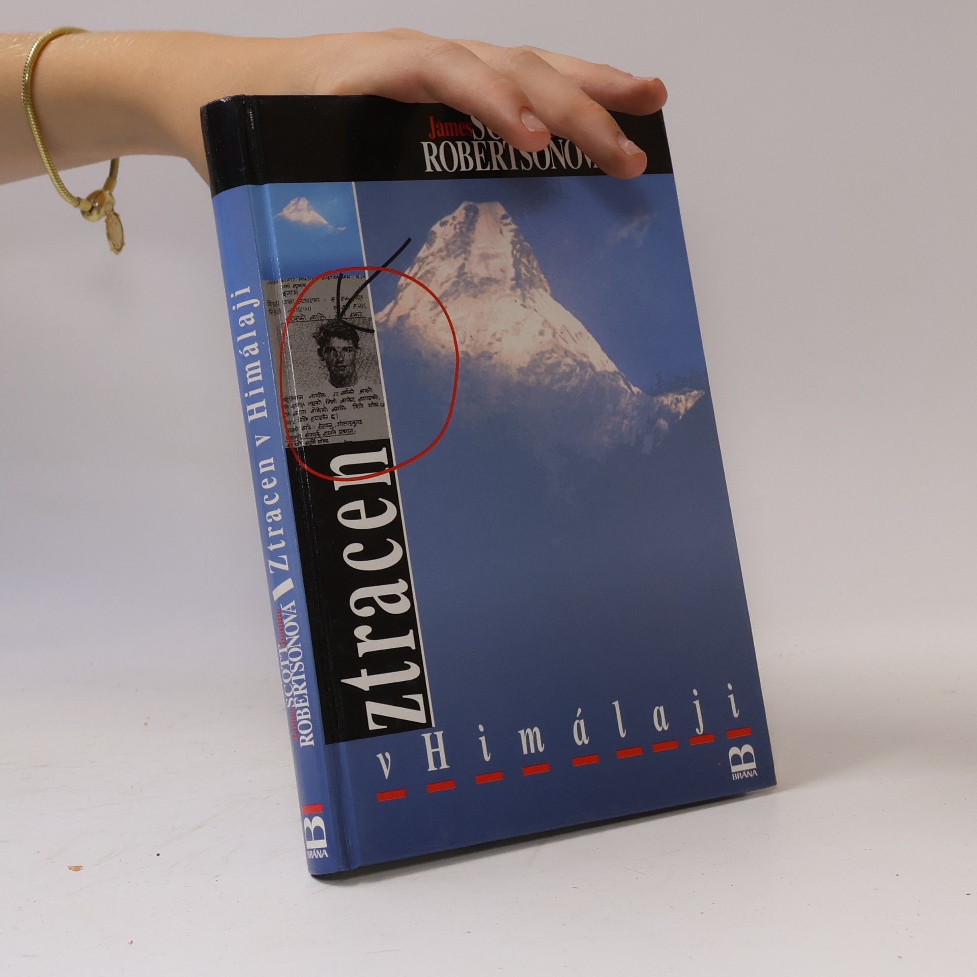 Ztracen v Himaláji