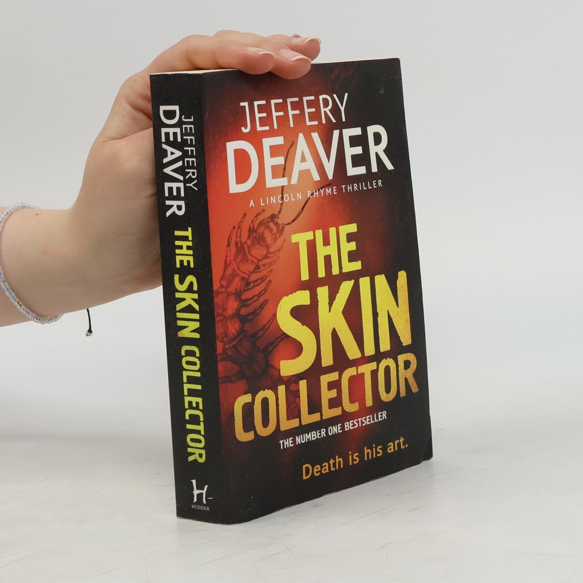 Jeffery Deaver The skin collector