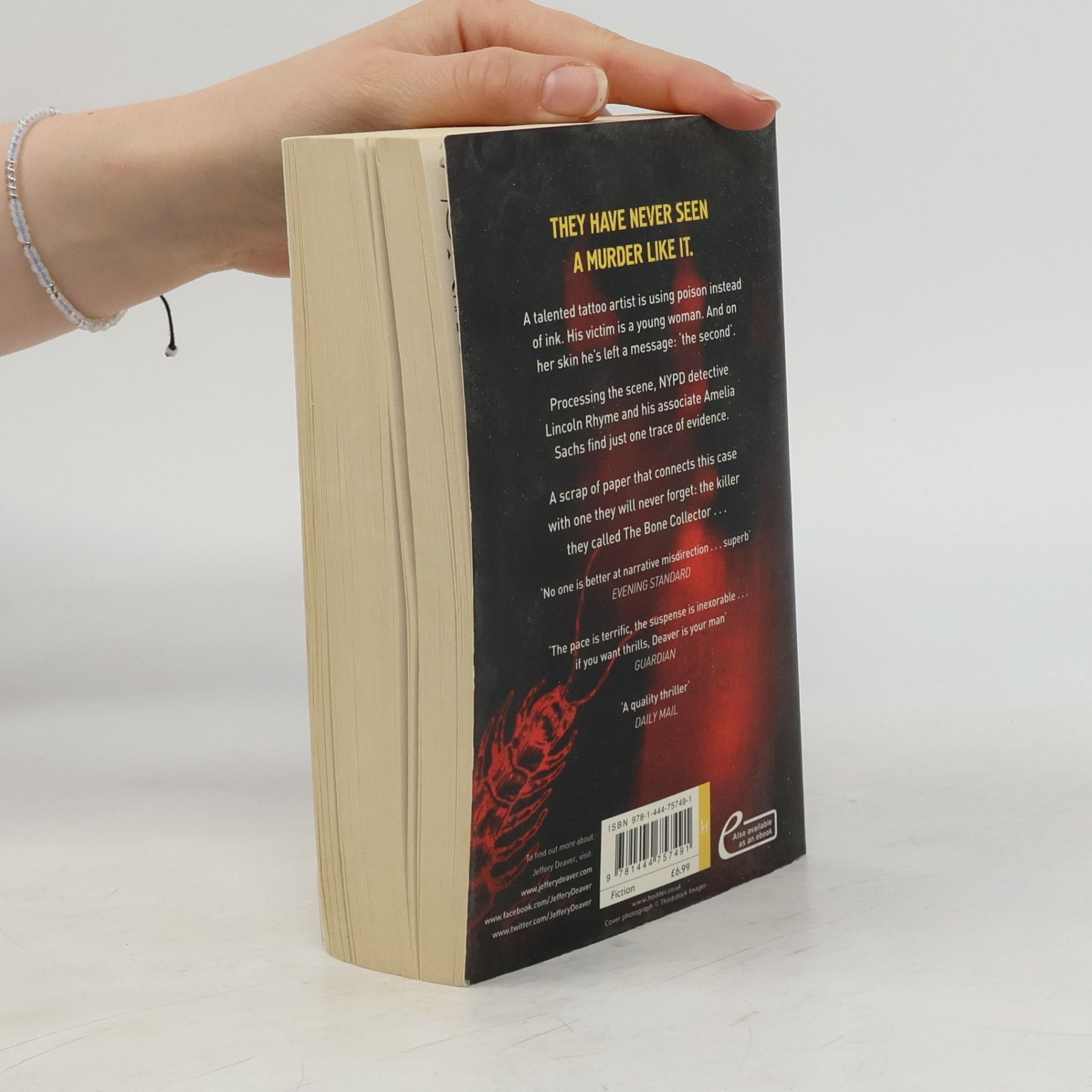 Jeffery Deaver The skin collector