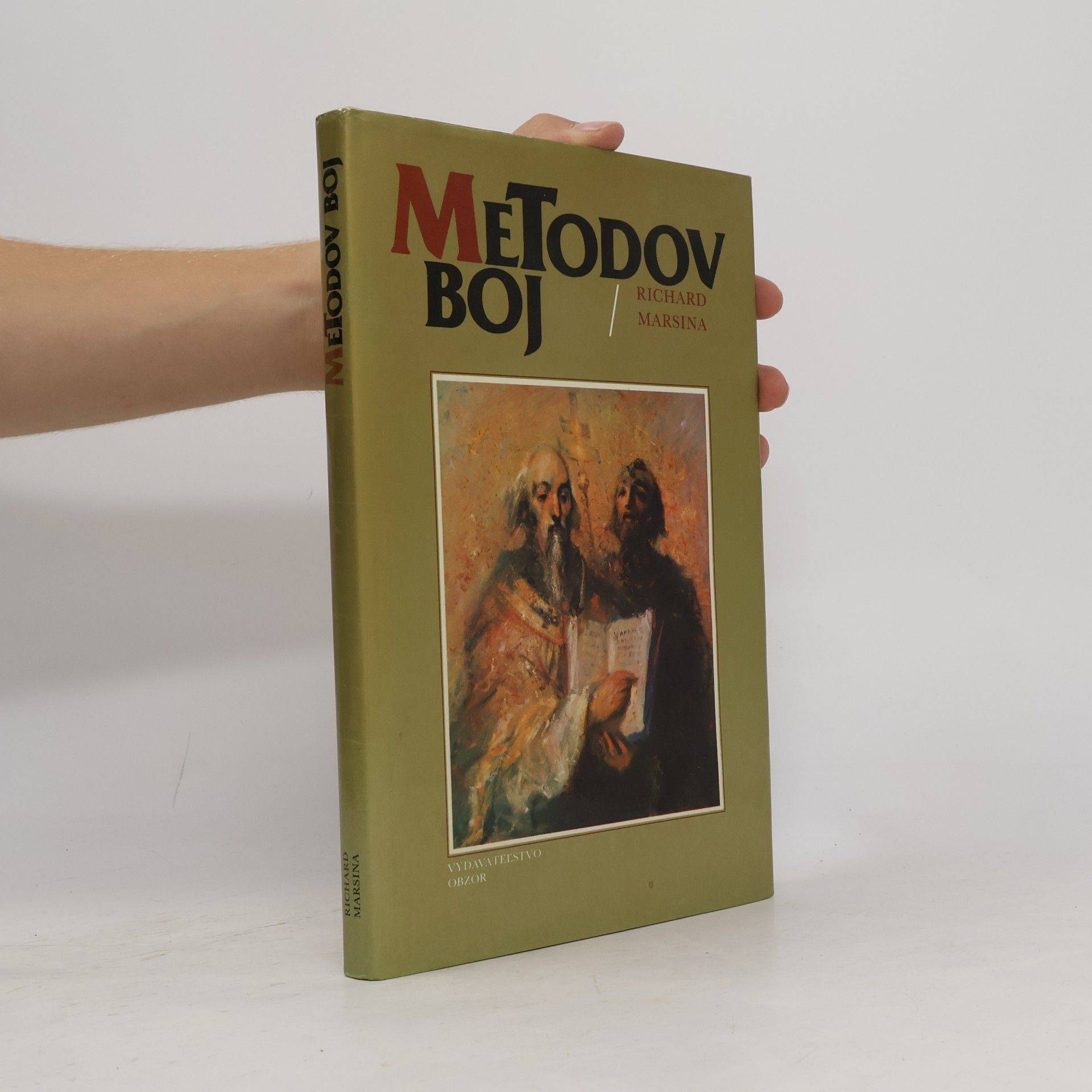 Richard Marsina Metodov boj