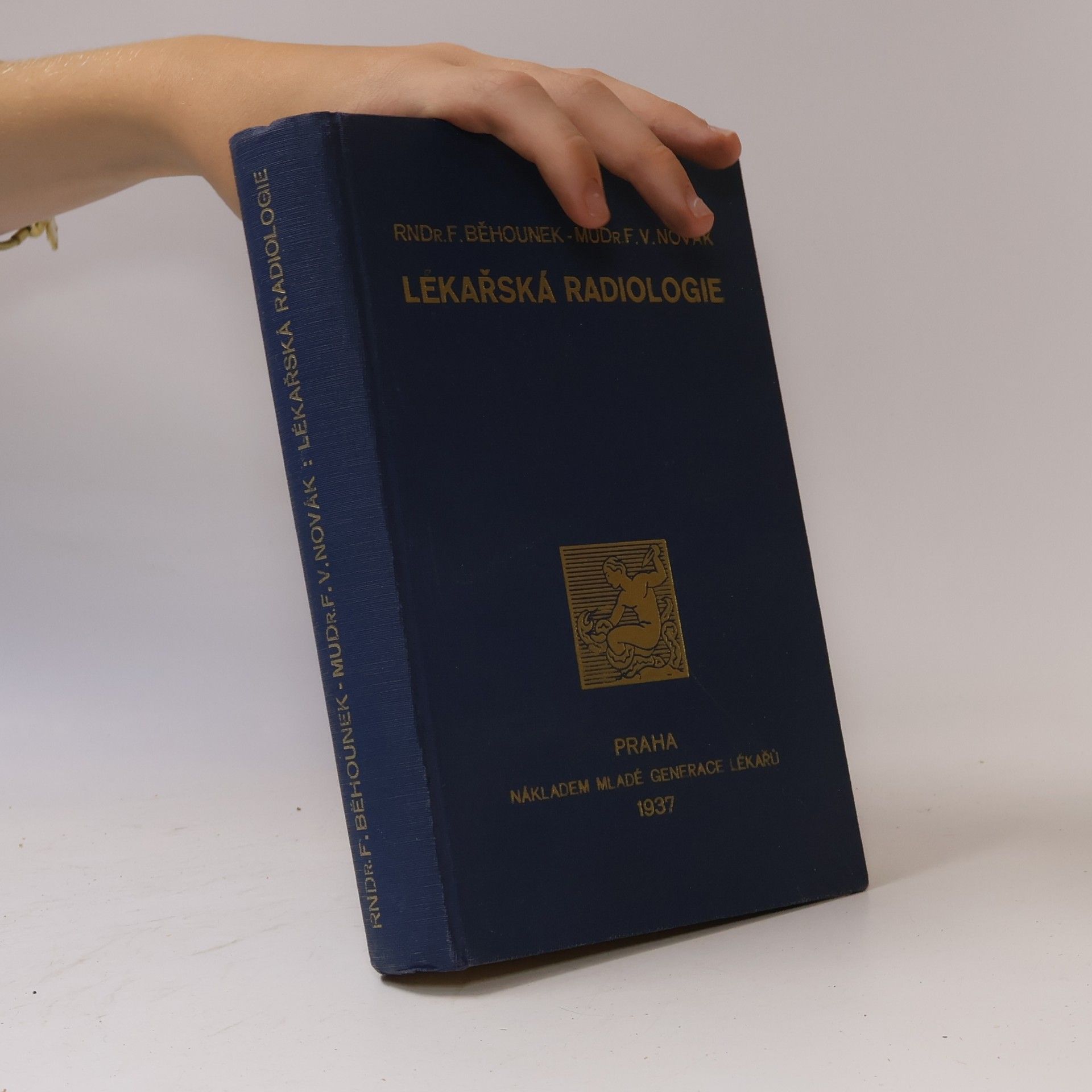 F. V. Novák Lekařská radiologie