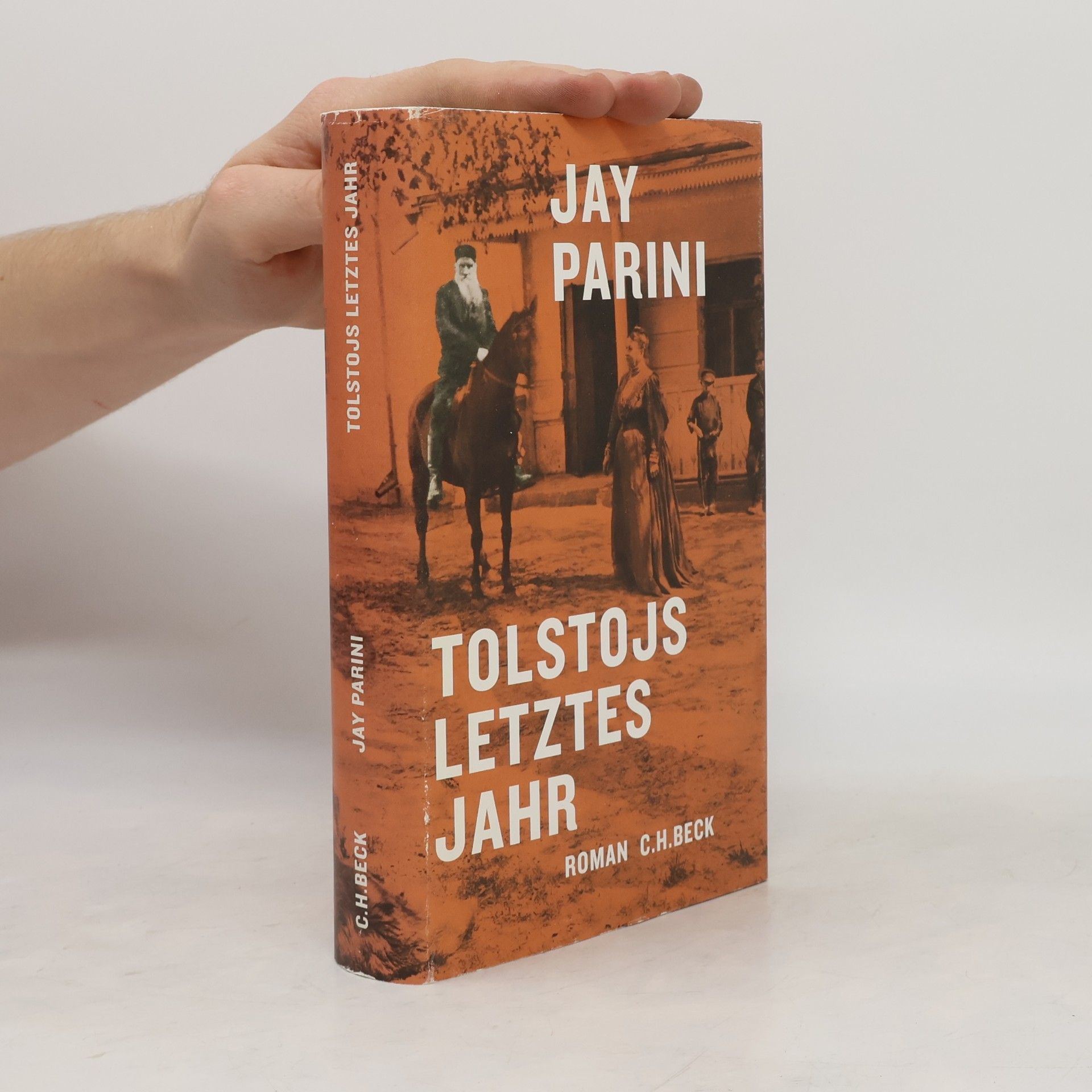 Jay Parini Tolstojs letztes Jahr