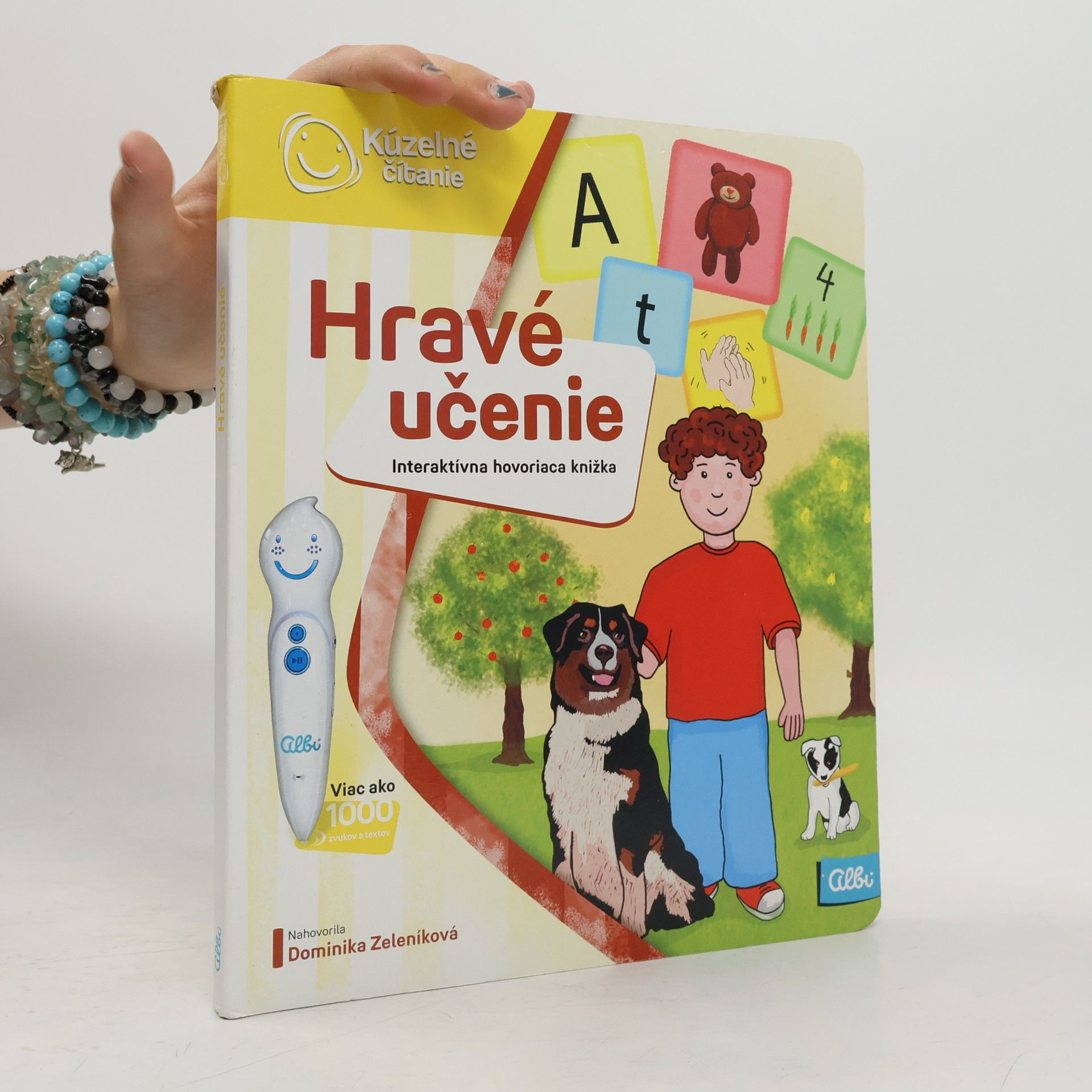 Autores varios Hravé učenie : interaktívna hovoriaca knižka