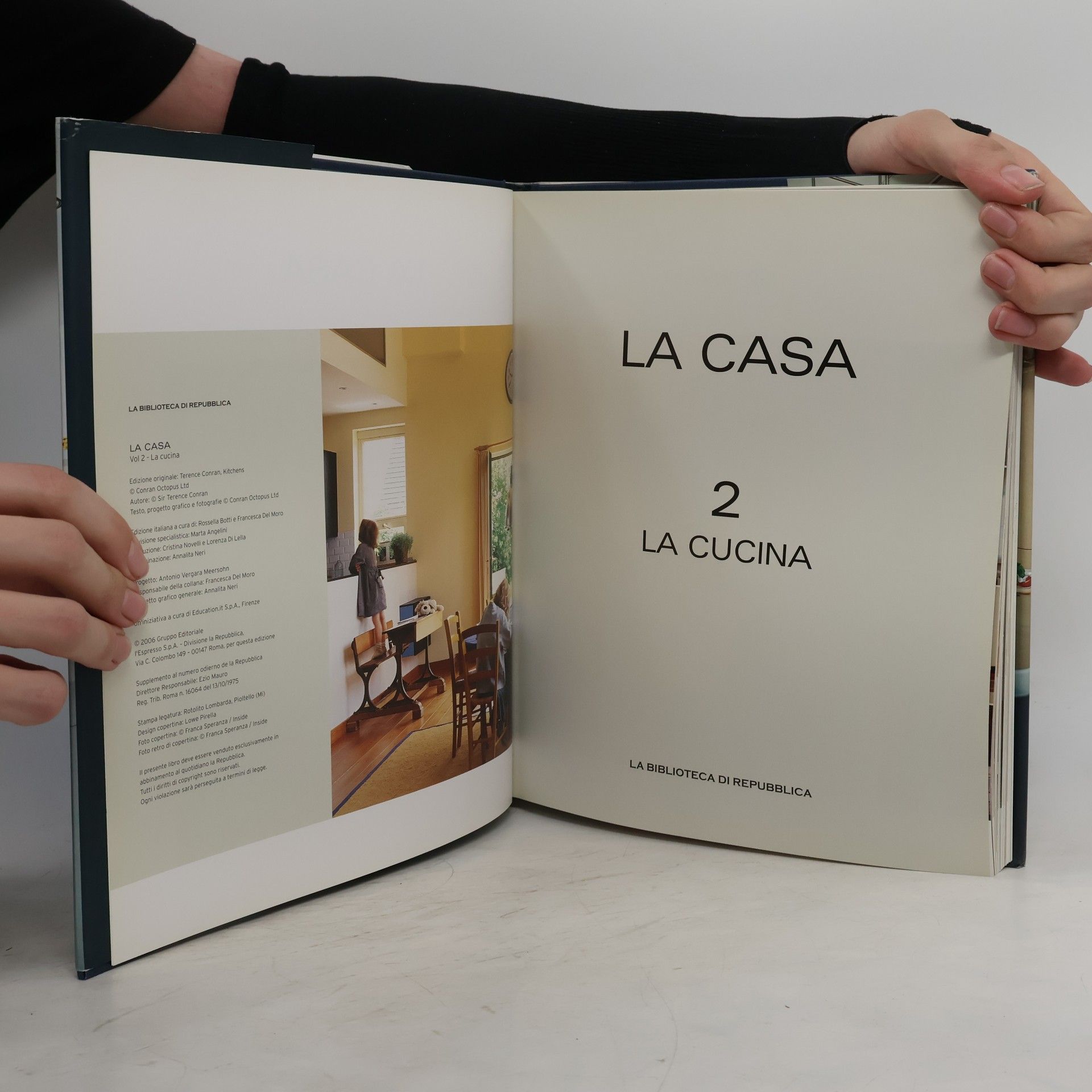 AA.VV. La Casa 2. La Cucina