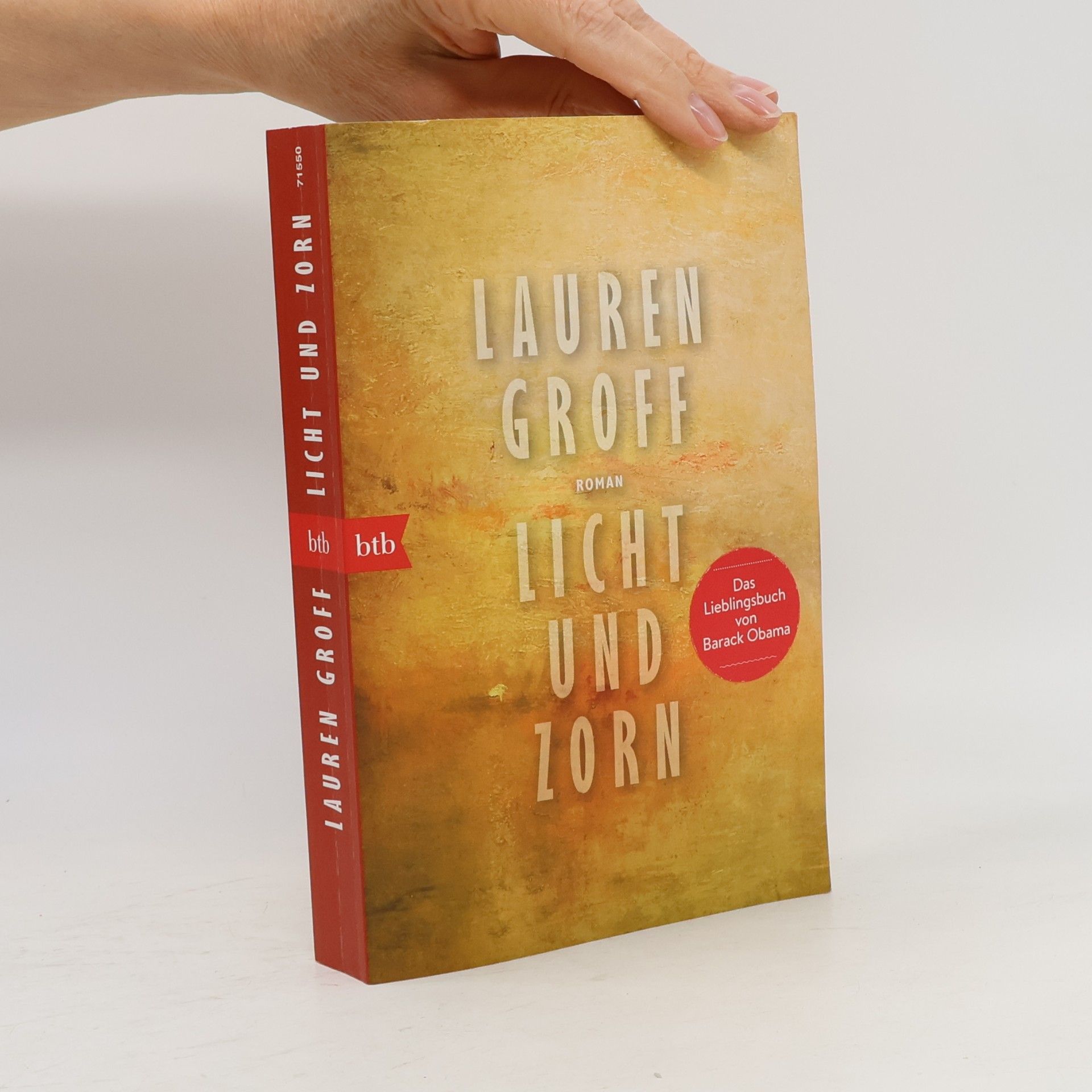 Lauren Groff Licht und Zorn