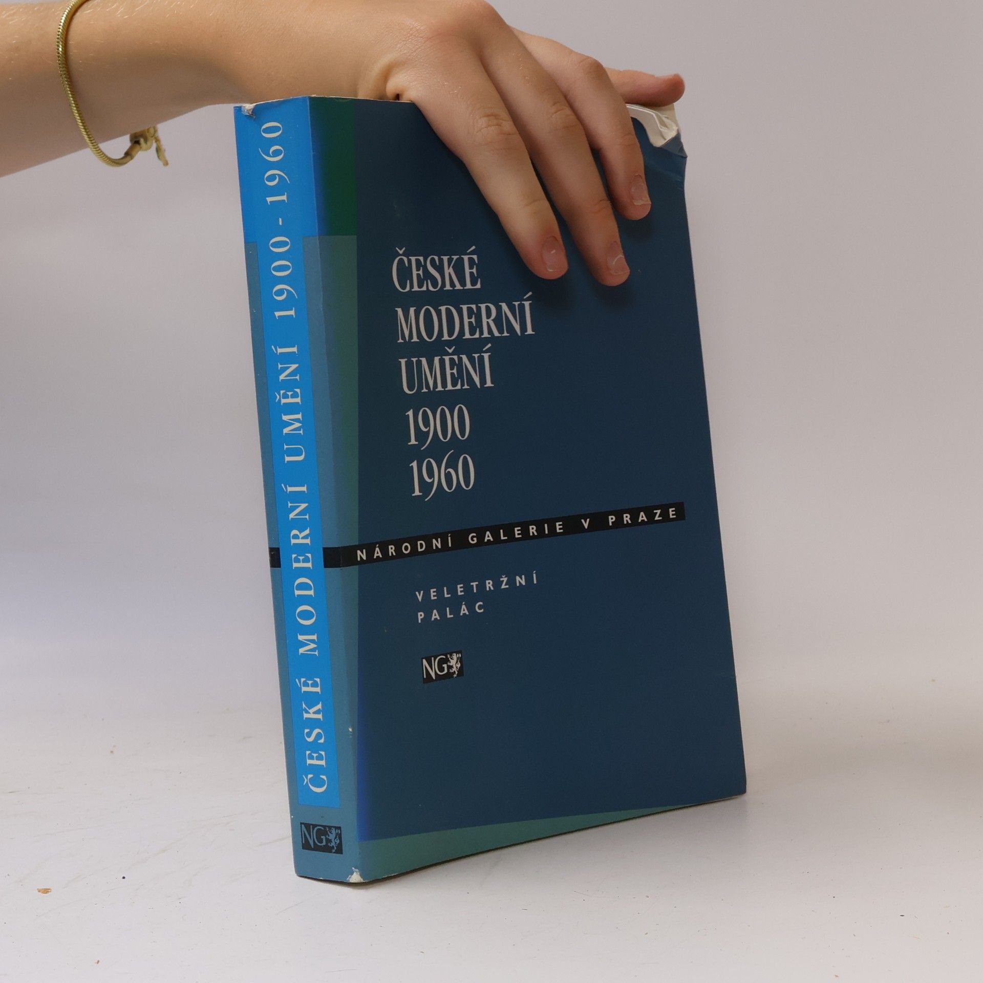kolektiv České moderní umění 1900-1960 (katalog stálé expozice)