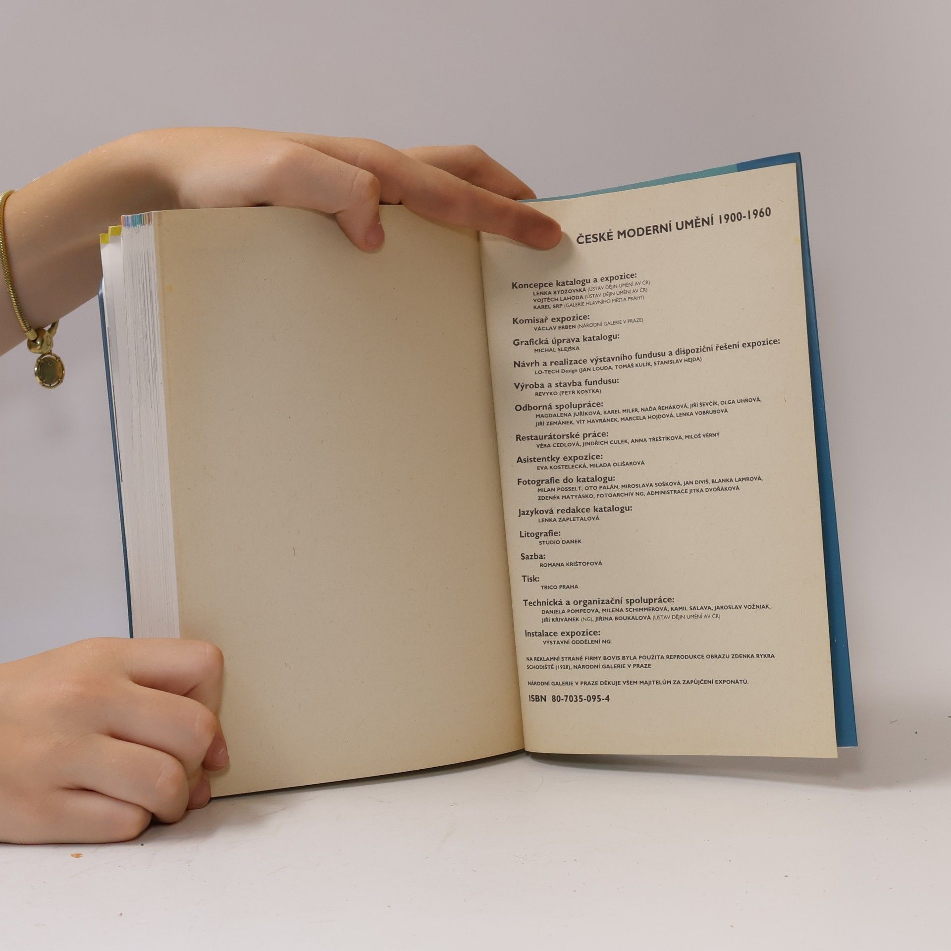 Autorenkollektiv České moderní umění 1900-1960 (katalog stálé expozice)