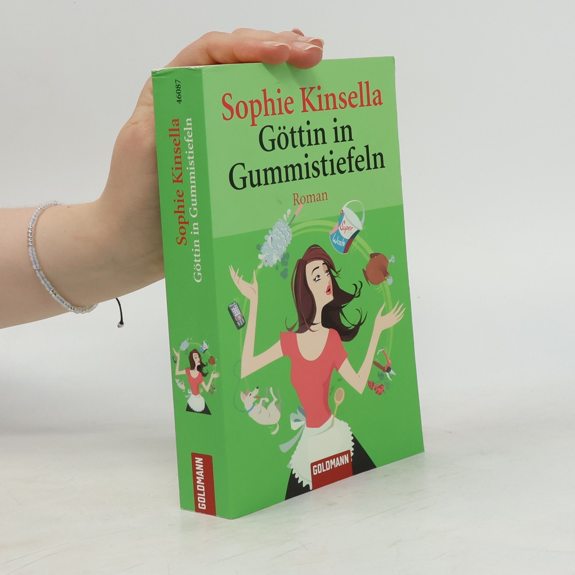 Sophie Kinsella Göttin in Gummistiefeln