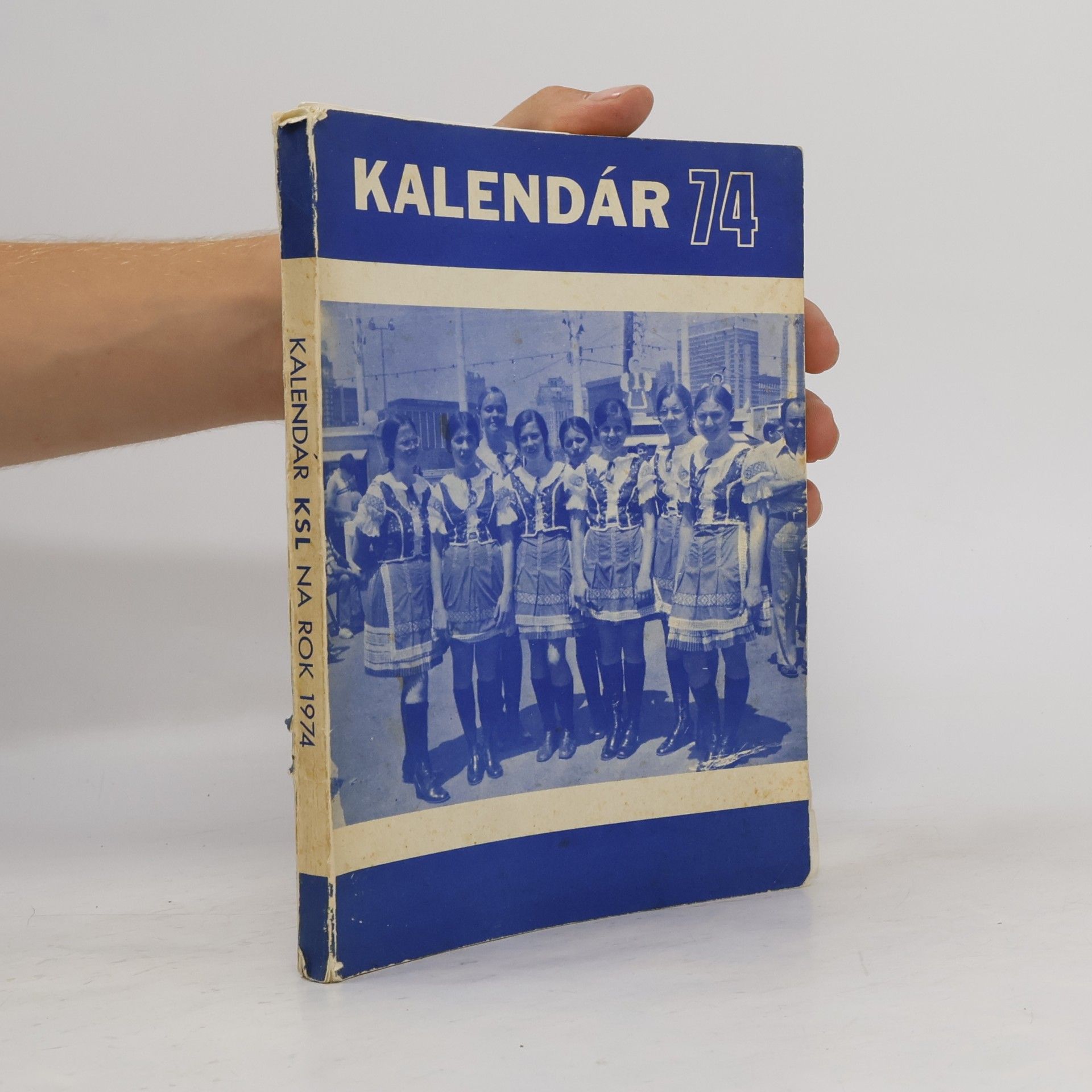 Štefan Hreha Kalendár KLS na rok 1974