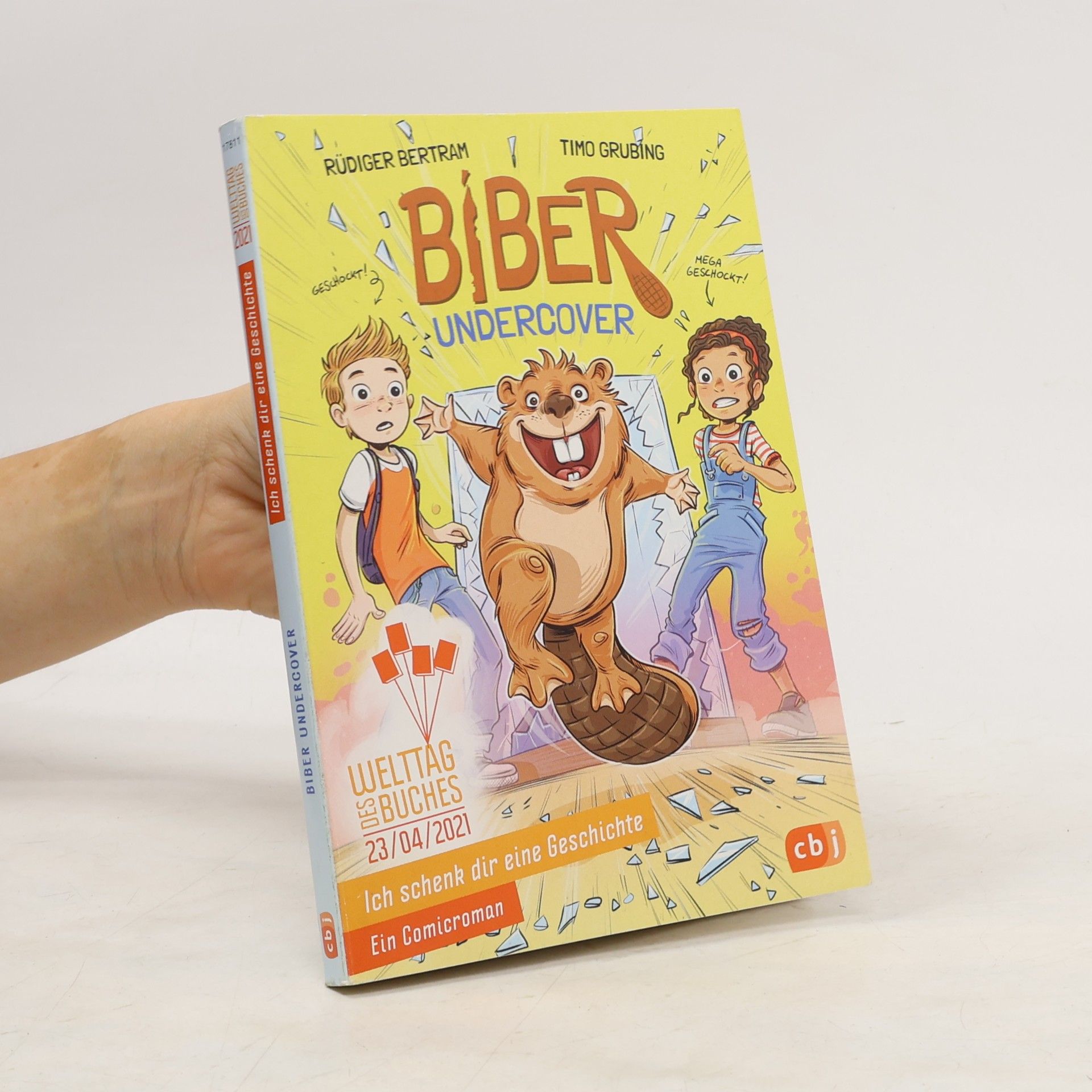 Rüdiger Bertman Biber undercover