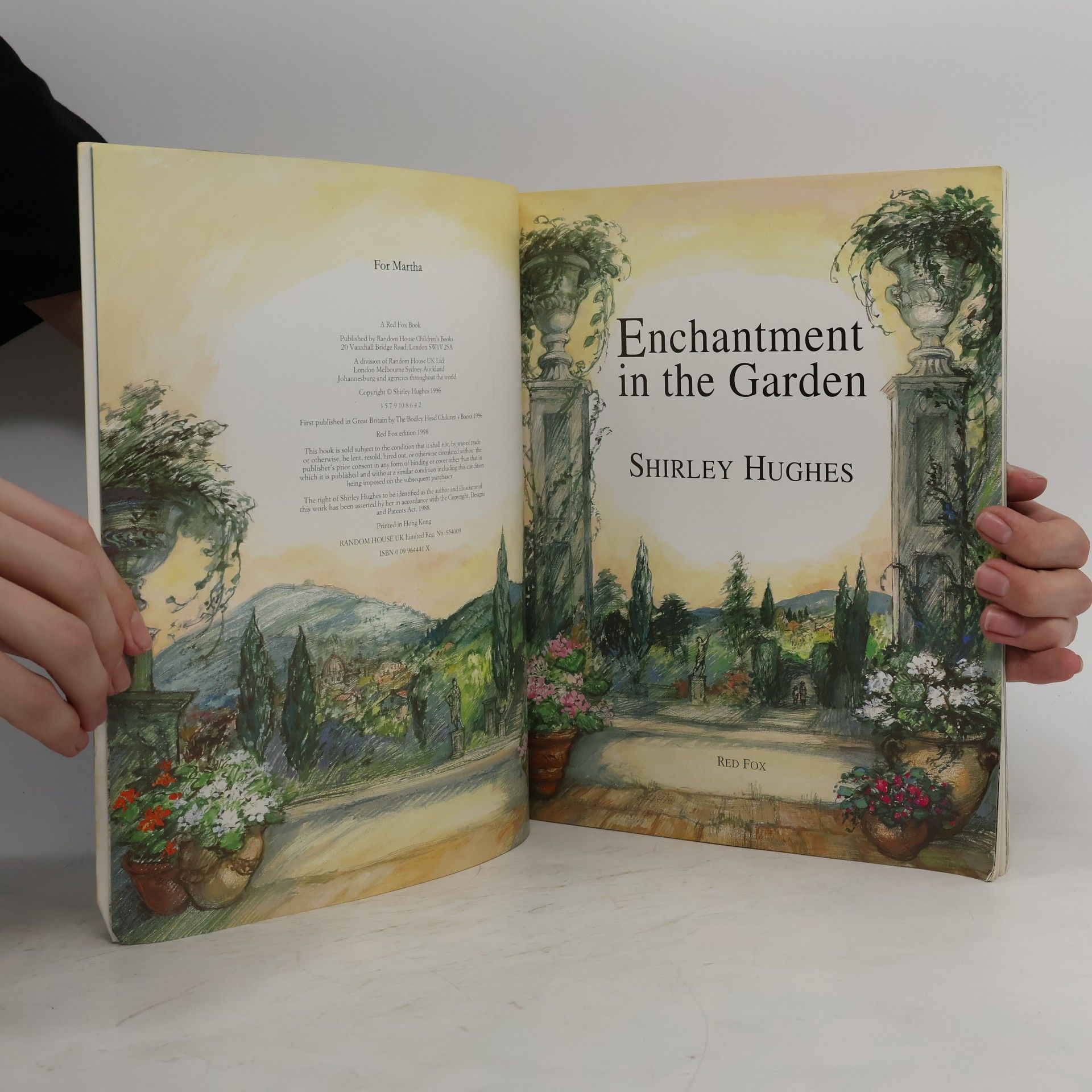 Shirley Hughes Enchantment in the Garden