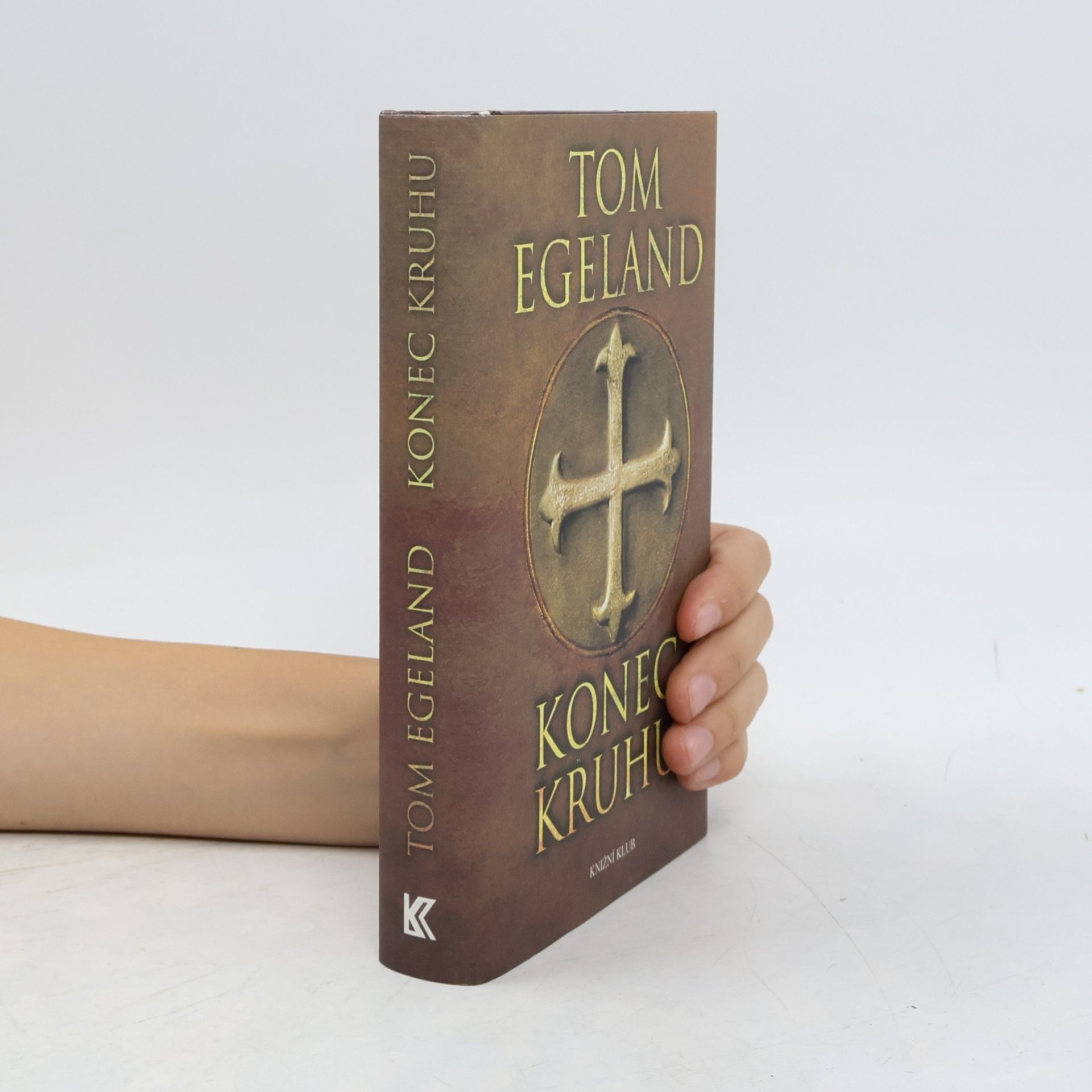 Tom Egeland Konec kruhu