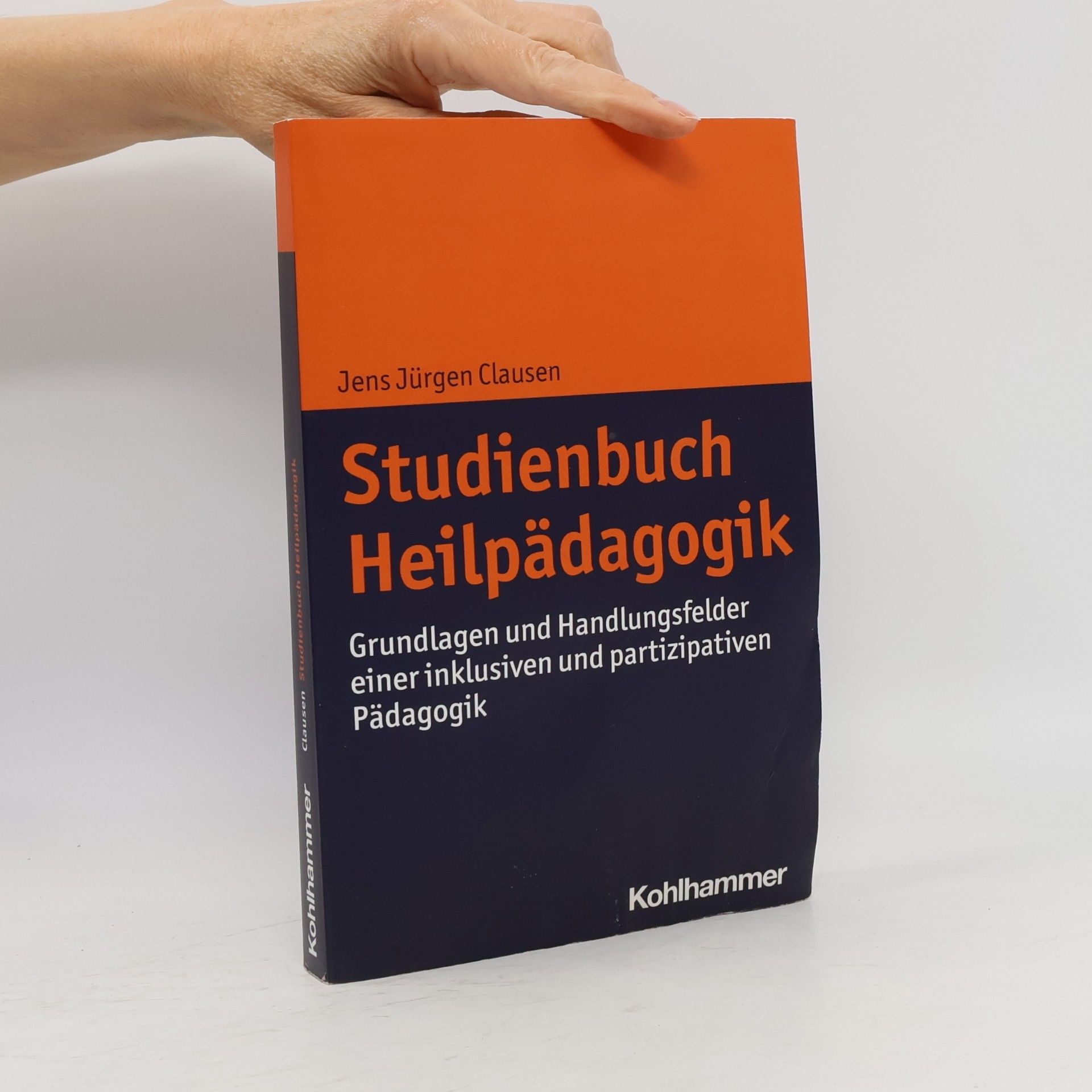 Jens Clausen Studienbuch Heilpädagogik