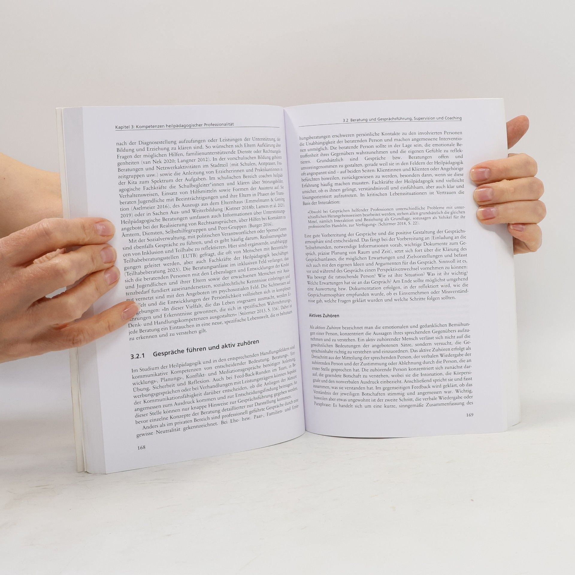 Jens Clausen Studienbuch Heilpädagogik