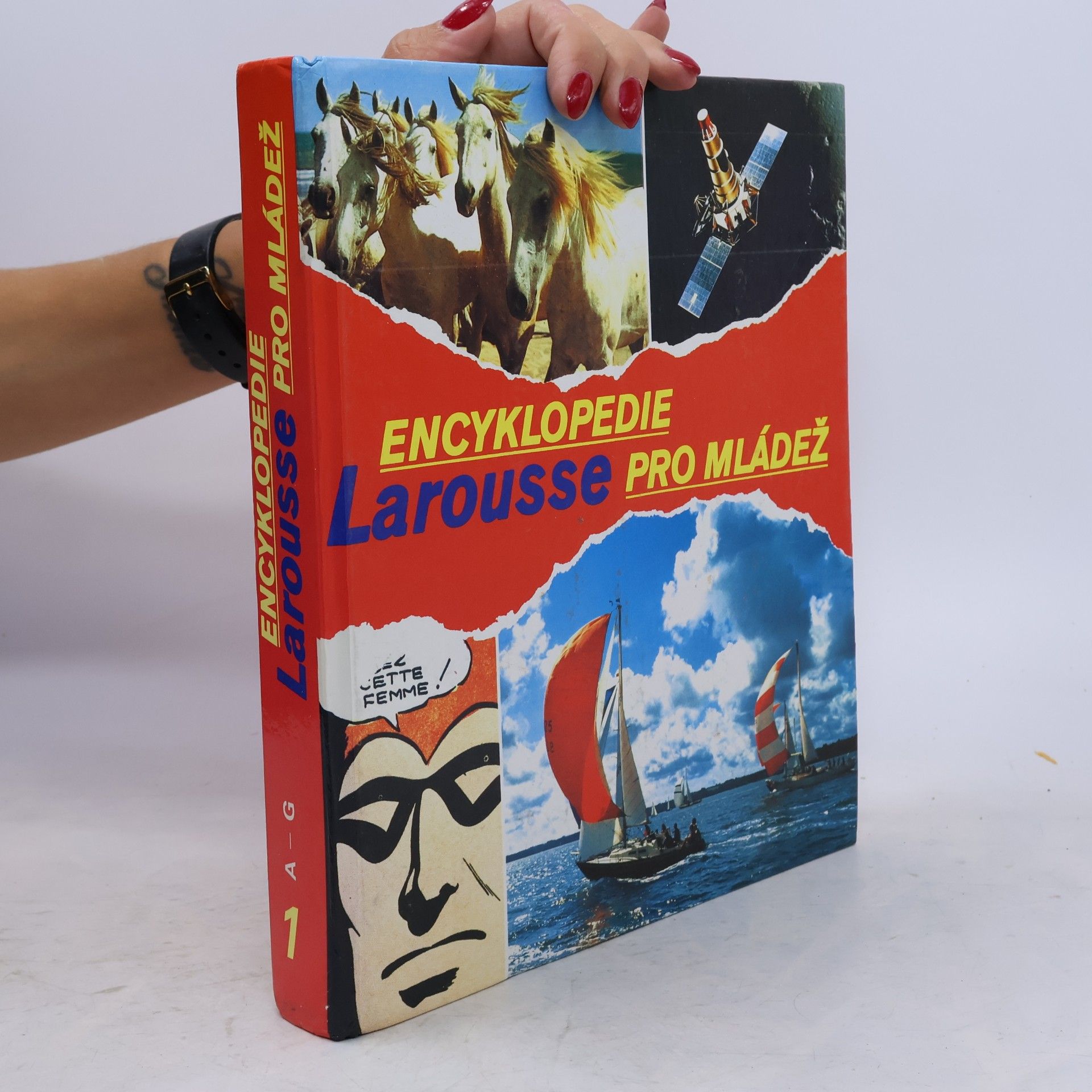 AA.VV. Encyklopedie Larousse pro mládež 1. A-G