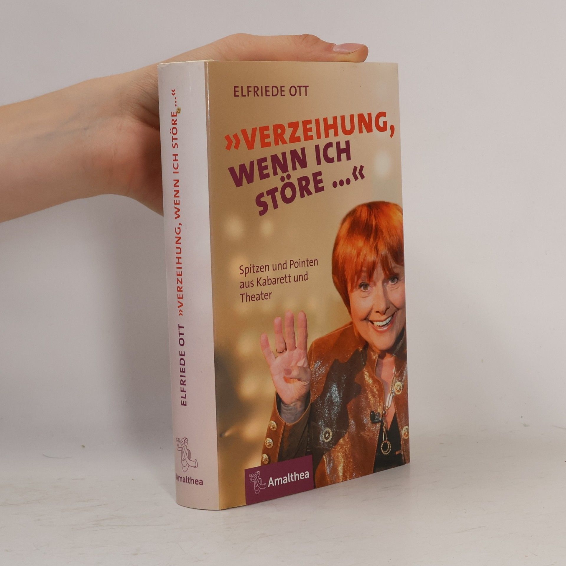"Verzeihung, wenn ich störe ..."