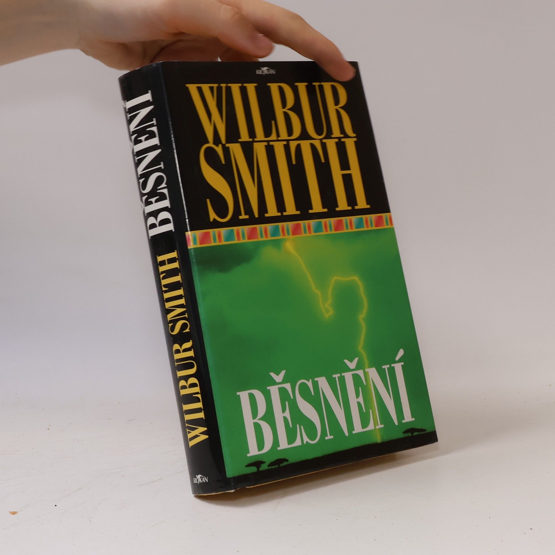 Wilbur A. Smith Běsnění