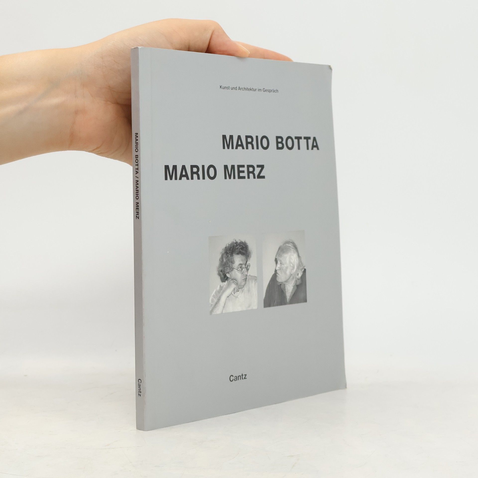 Autorenkollektiv Mario Botta, Mario Merz